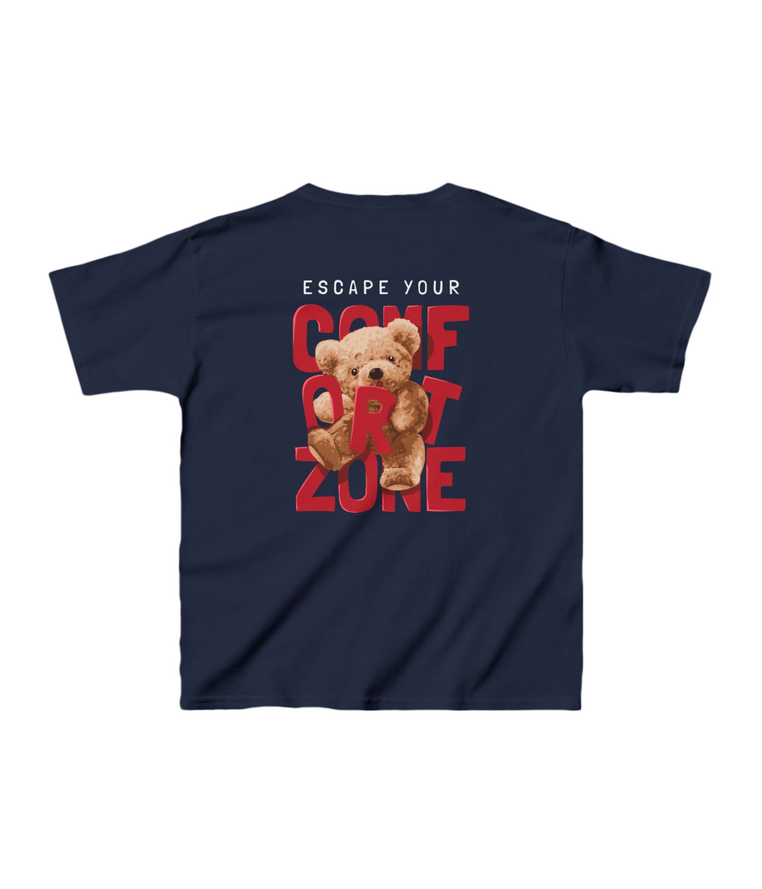 Escape Your Comfort Zone Kids Tee