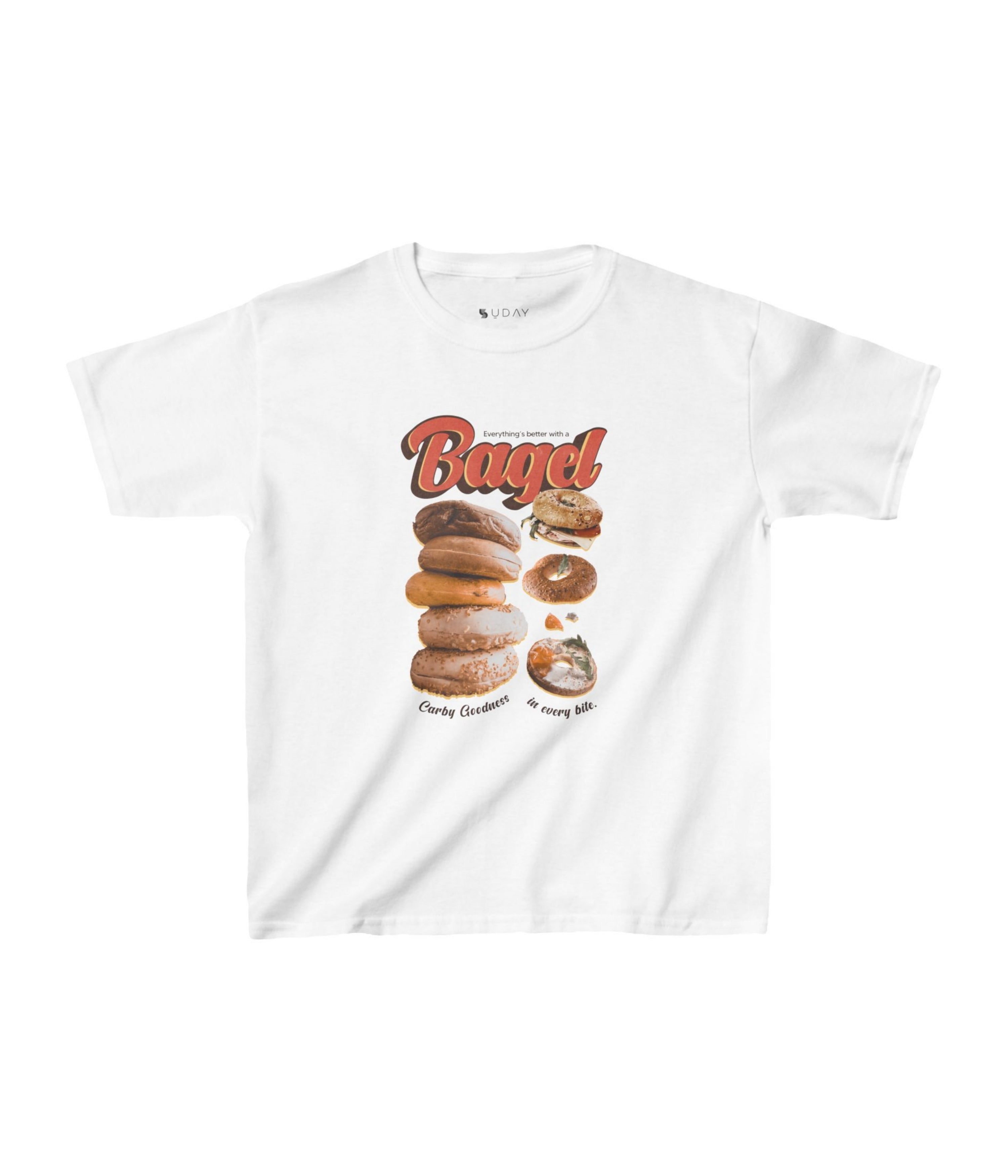 Everything's Better With A Bagel Kids Tee