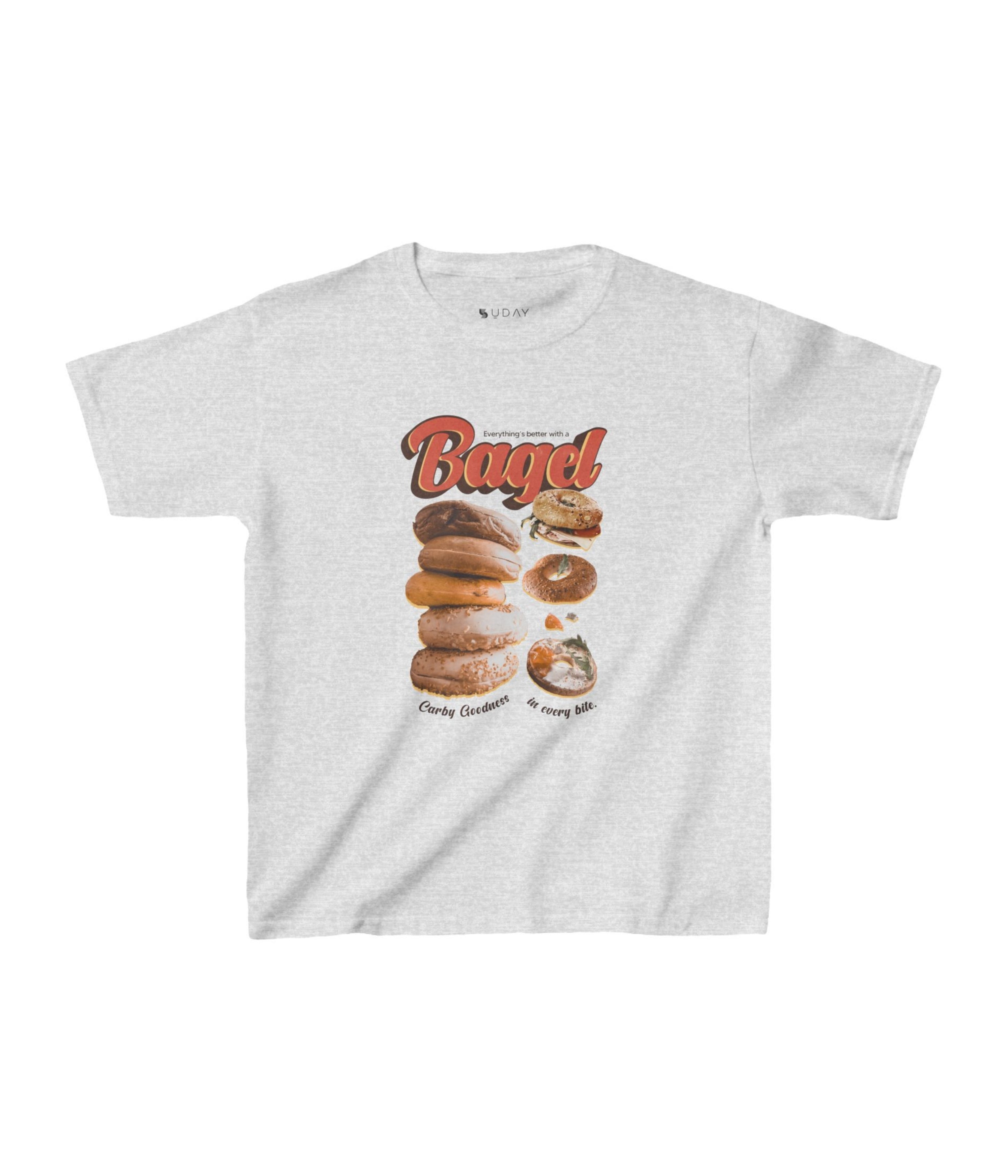 Everything's Better With A Bagel Kids Tee