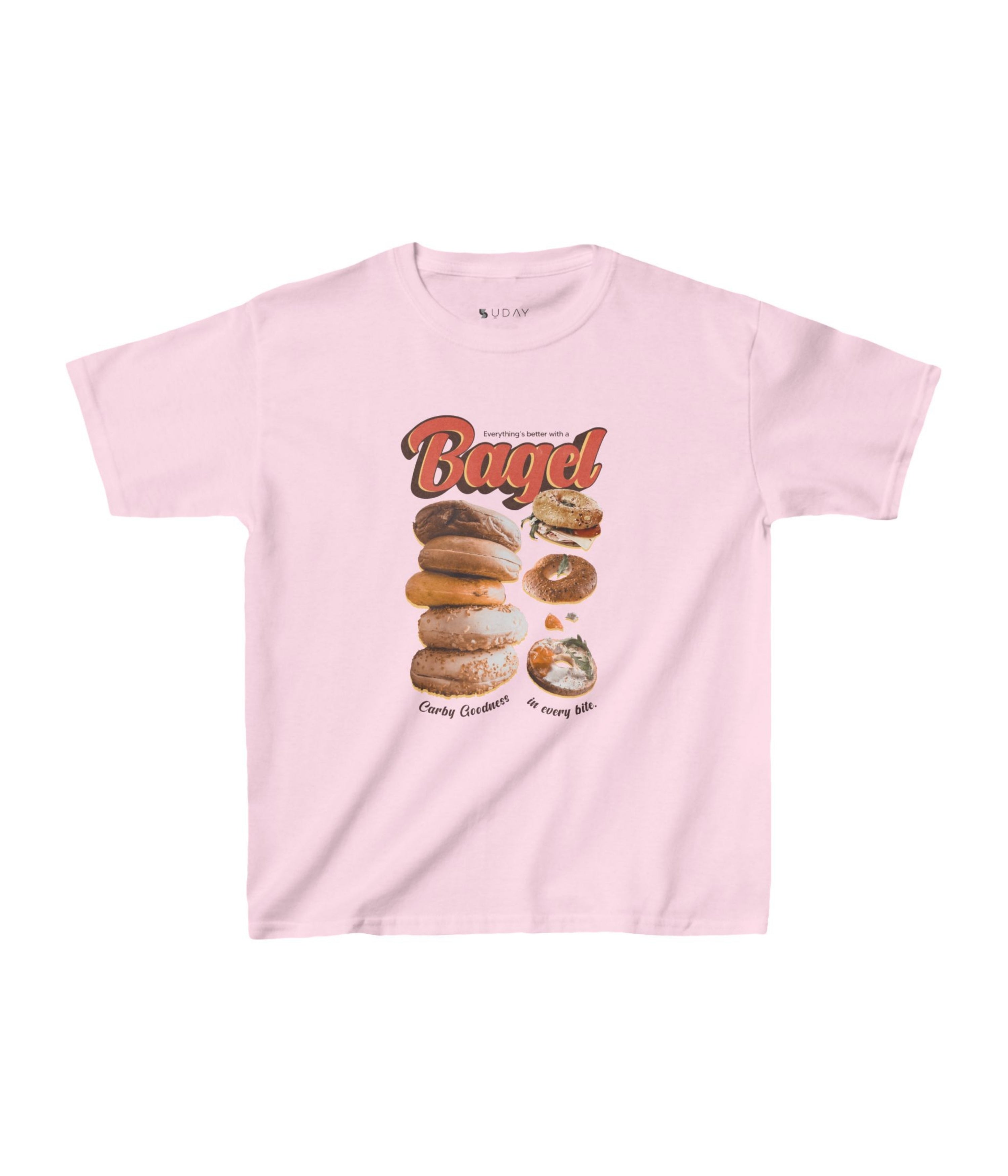 Everything's Better With A Bagel Kids Tee