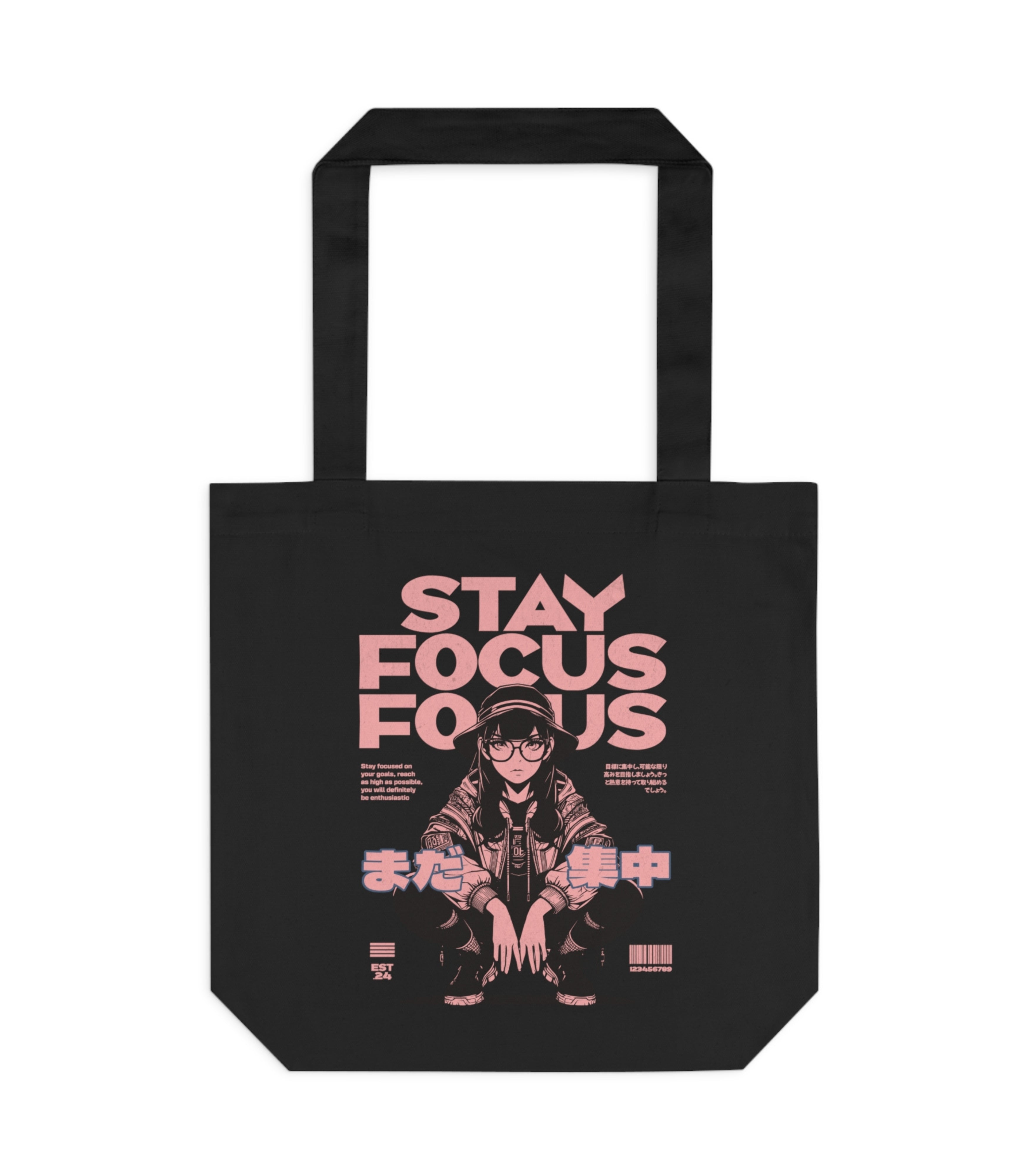 Stay focus Tote Bag