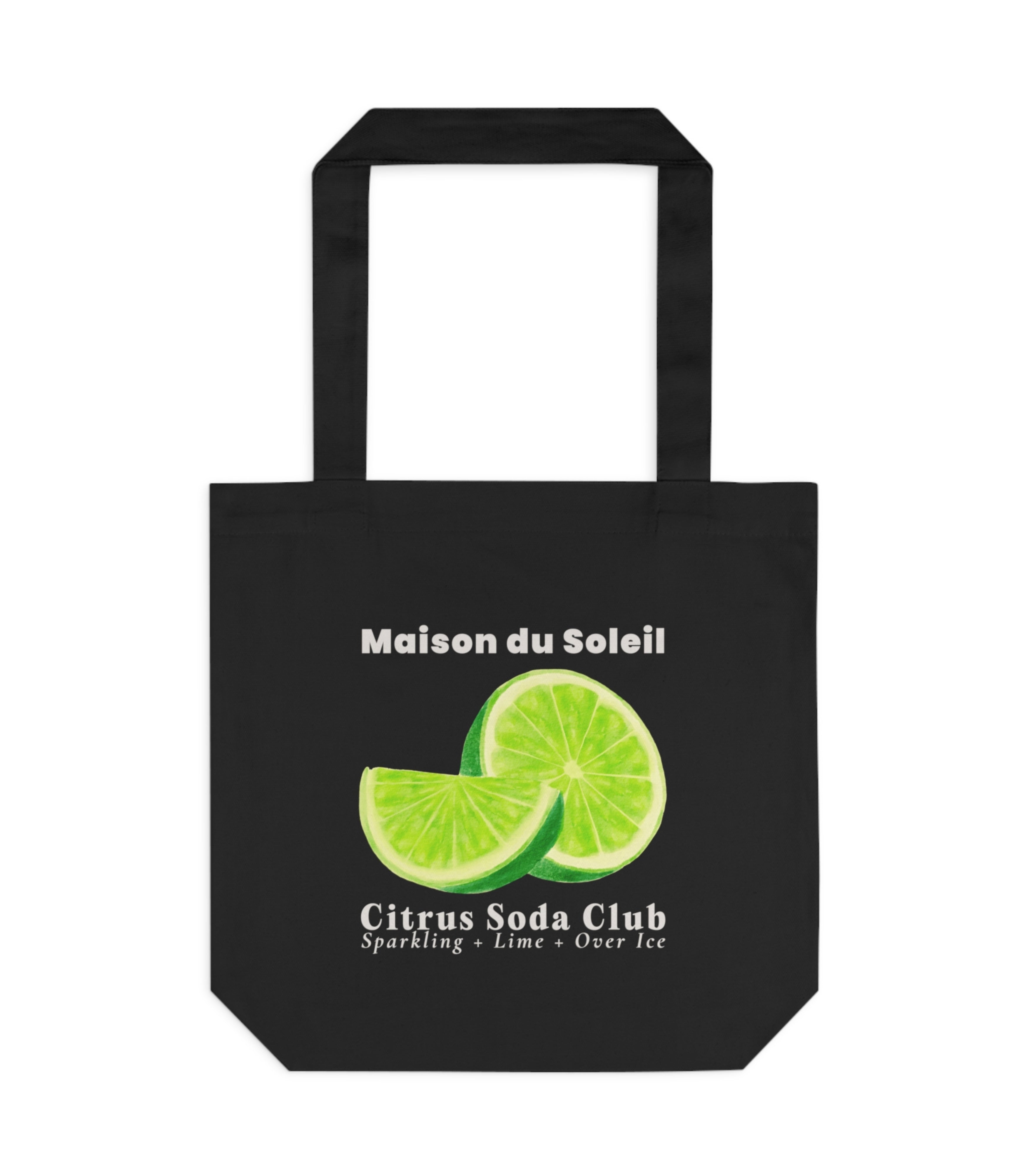 Citrus Soda Club Tote Bag