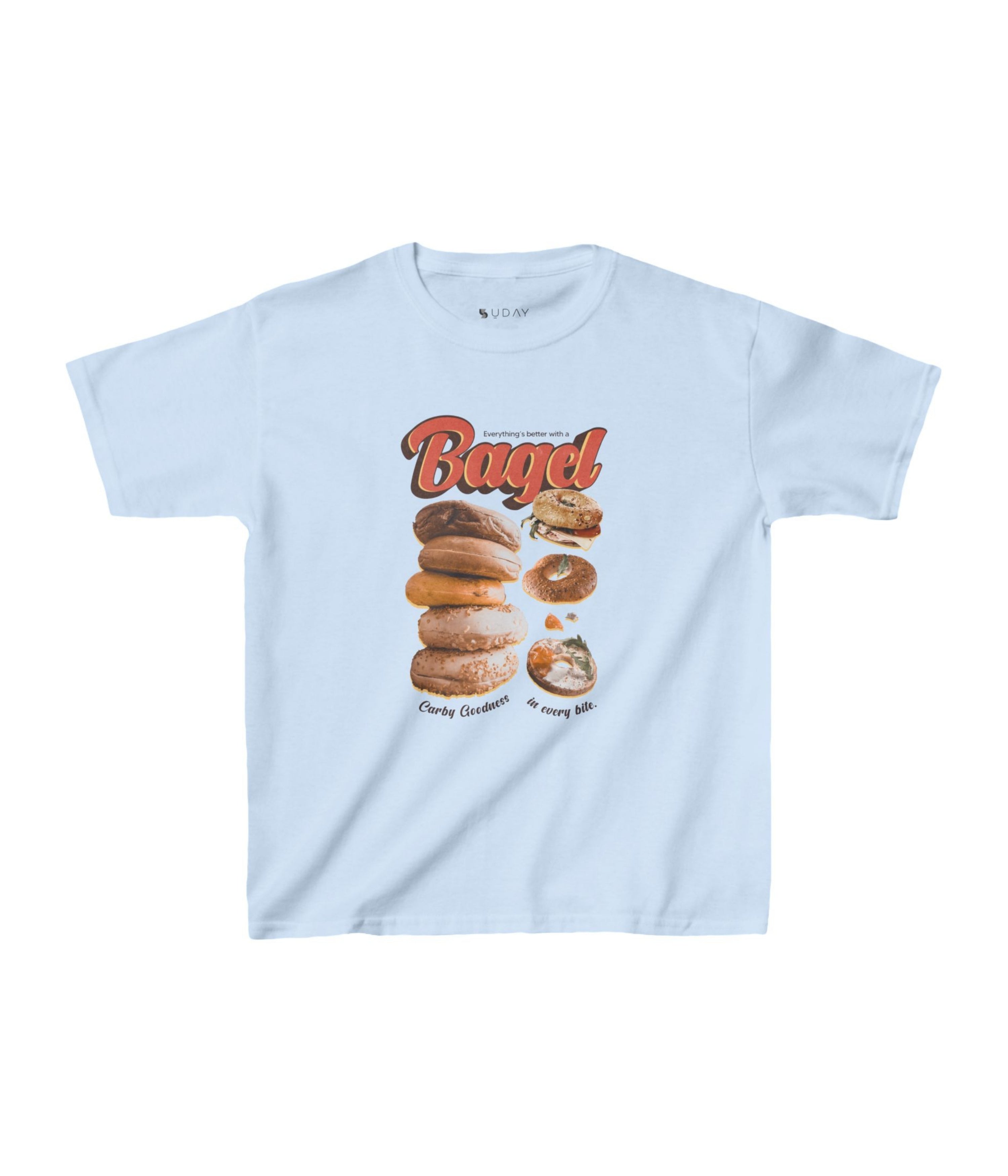 Everything's Better With A Bagel Kids Tee