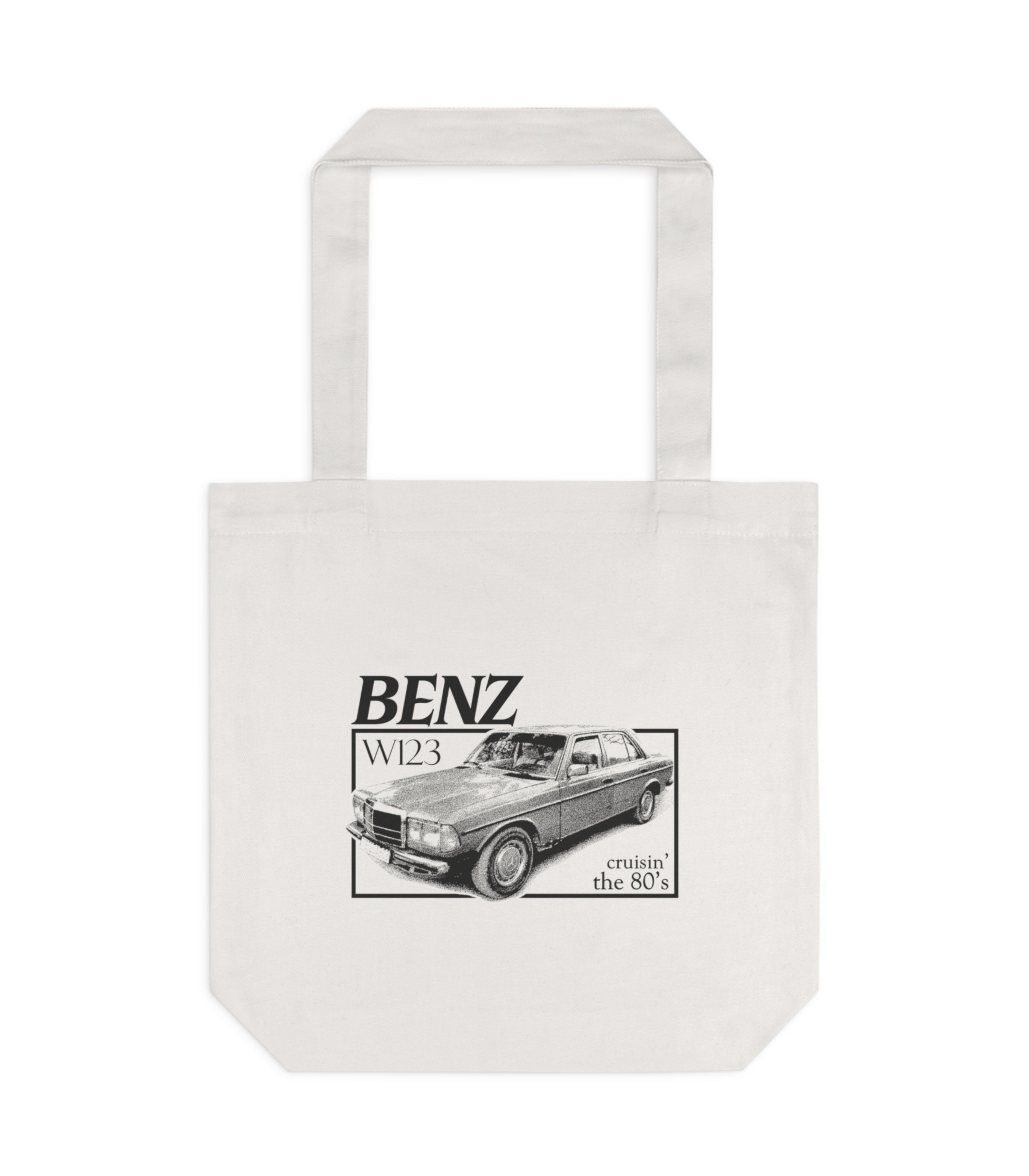 Cruisin' the 80's Tote Bag