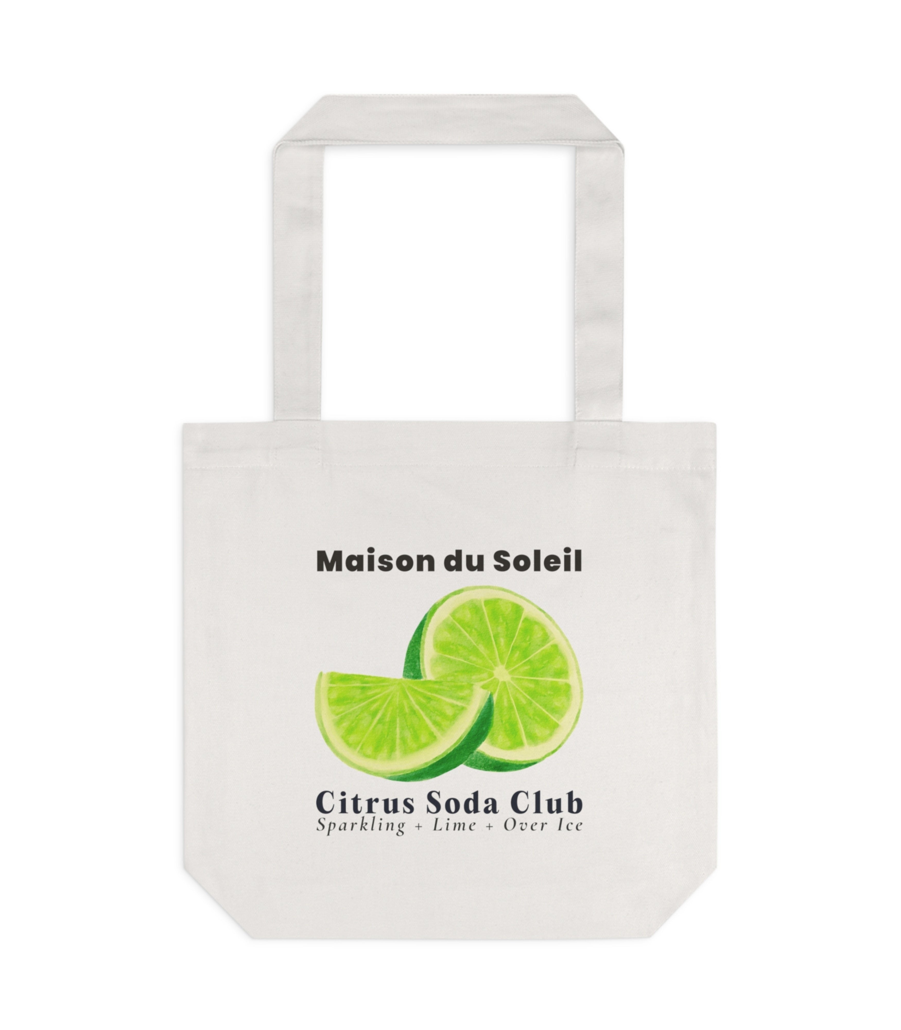 Citrus Soda Club Tote Bag
