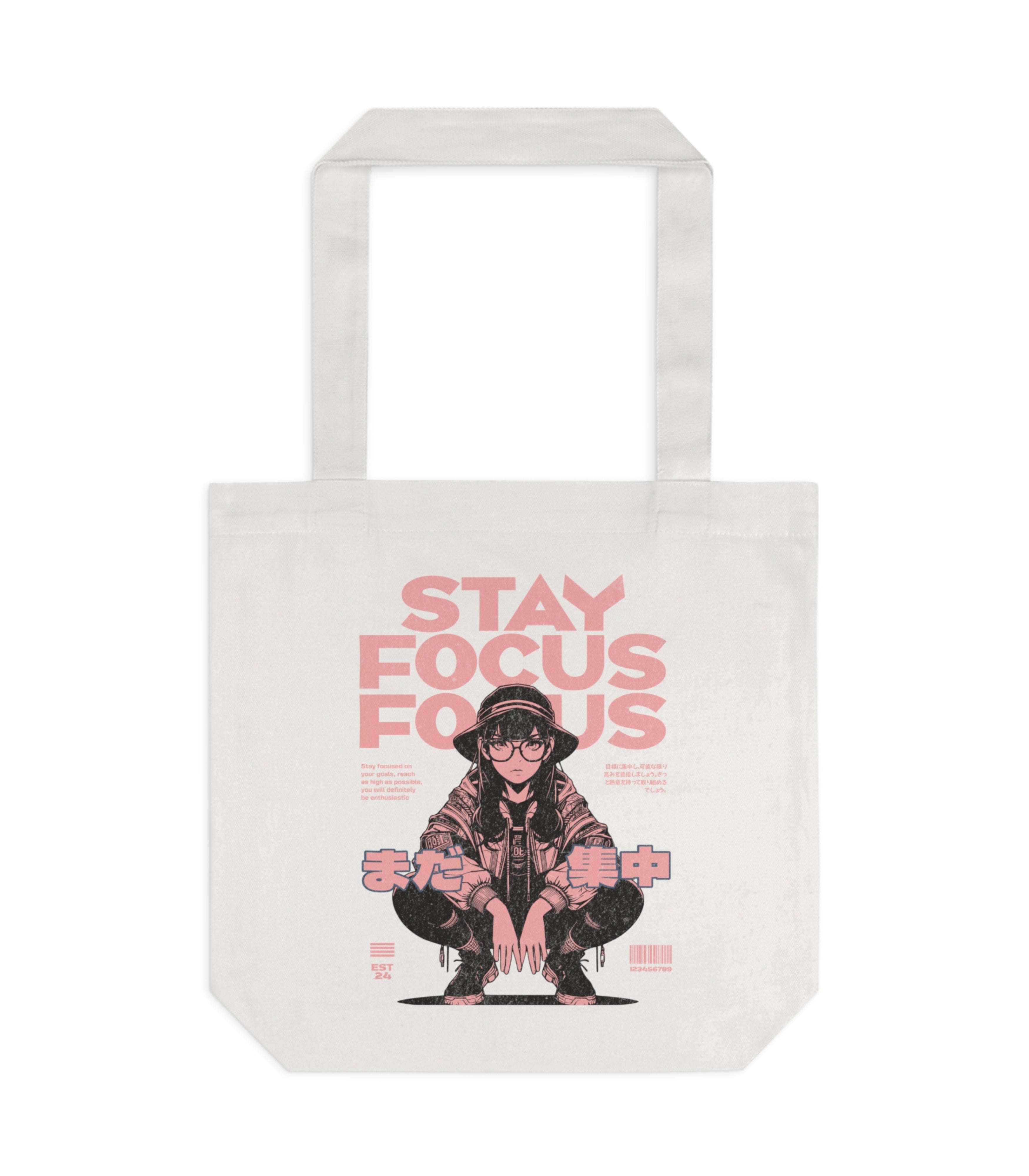 Stay focus Tote Bag