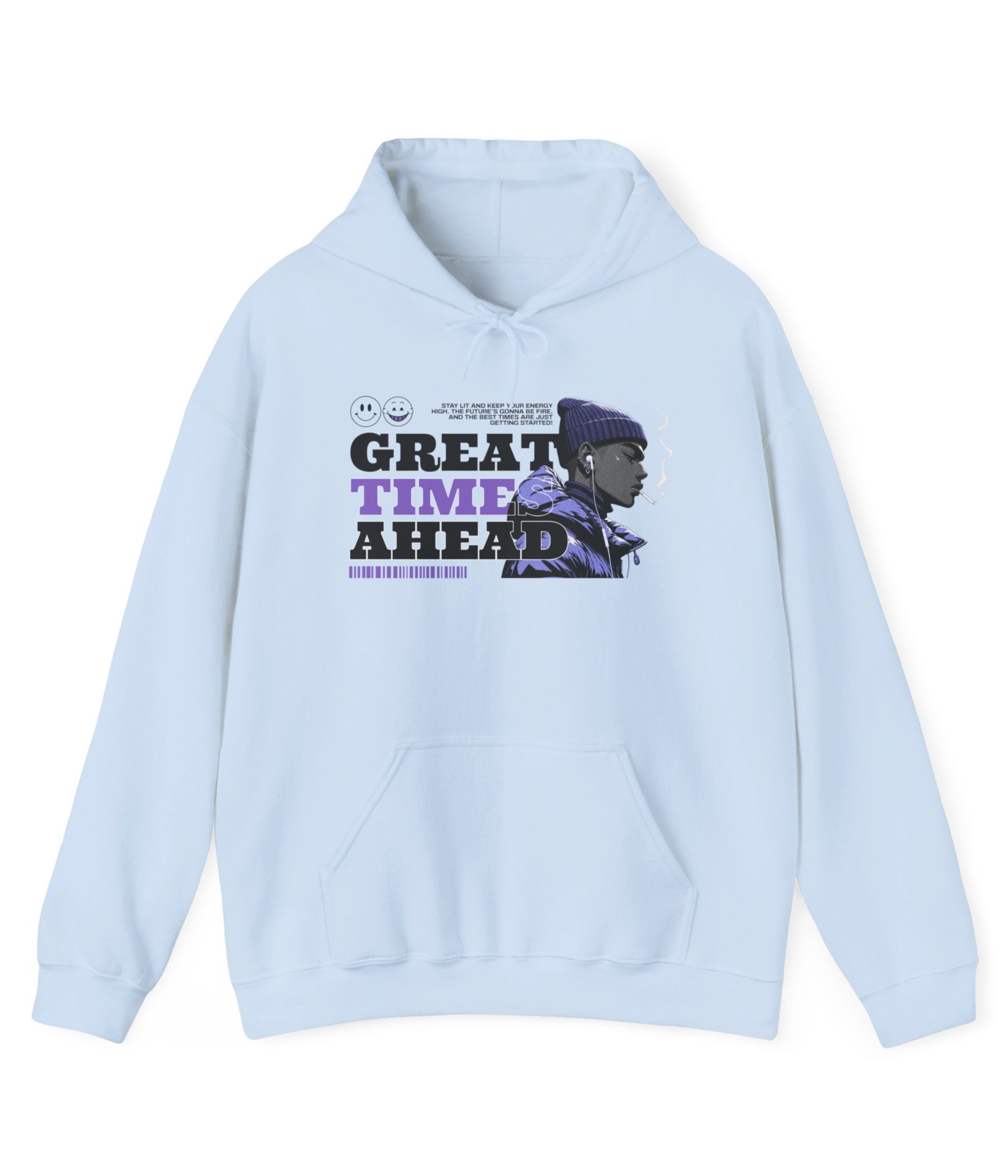 Times Ahead Hoodie