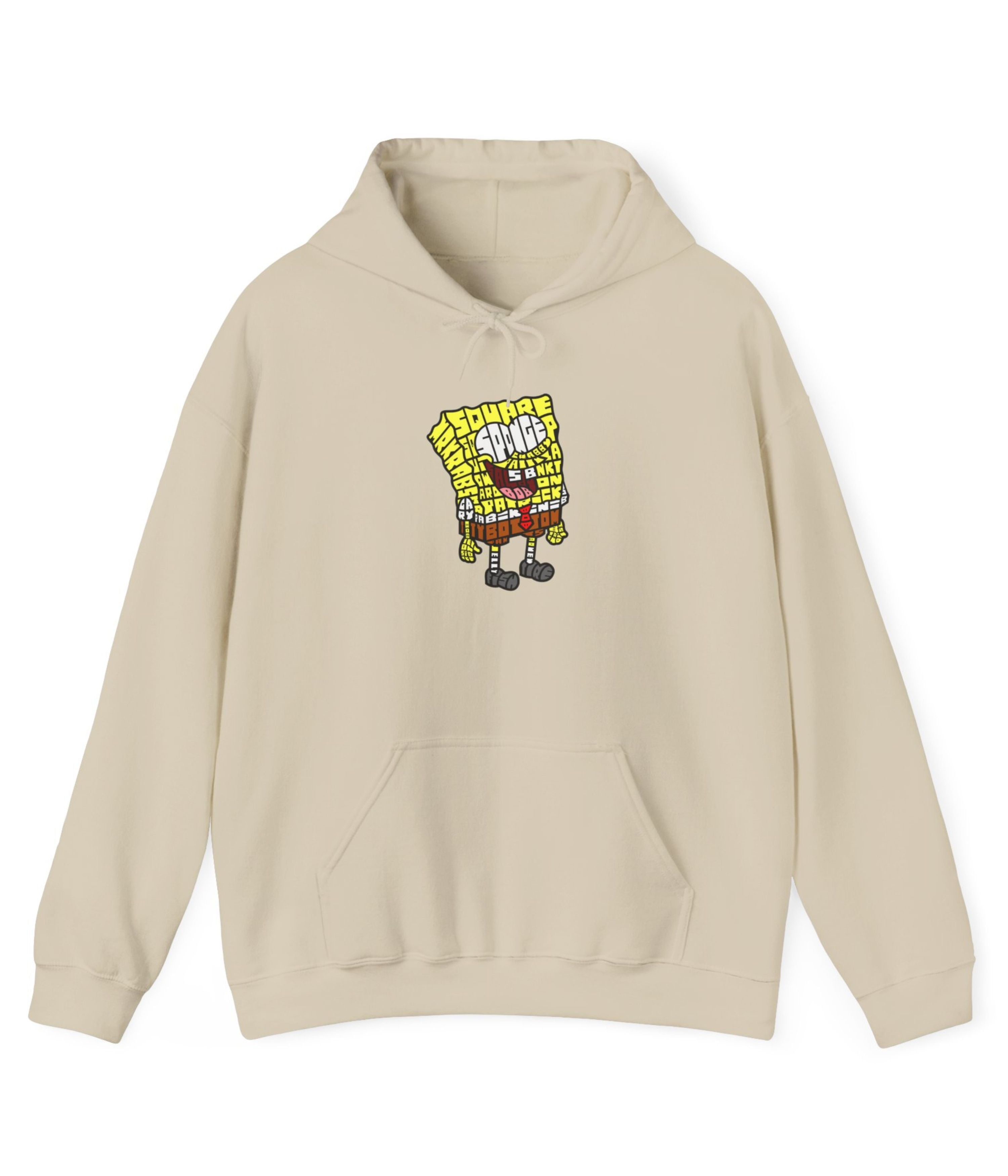 SpongeBob Typography Hoodie