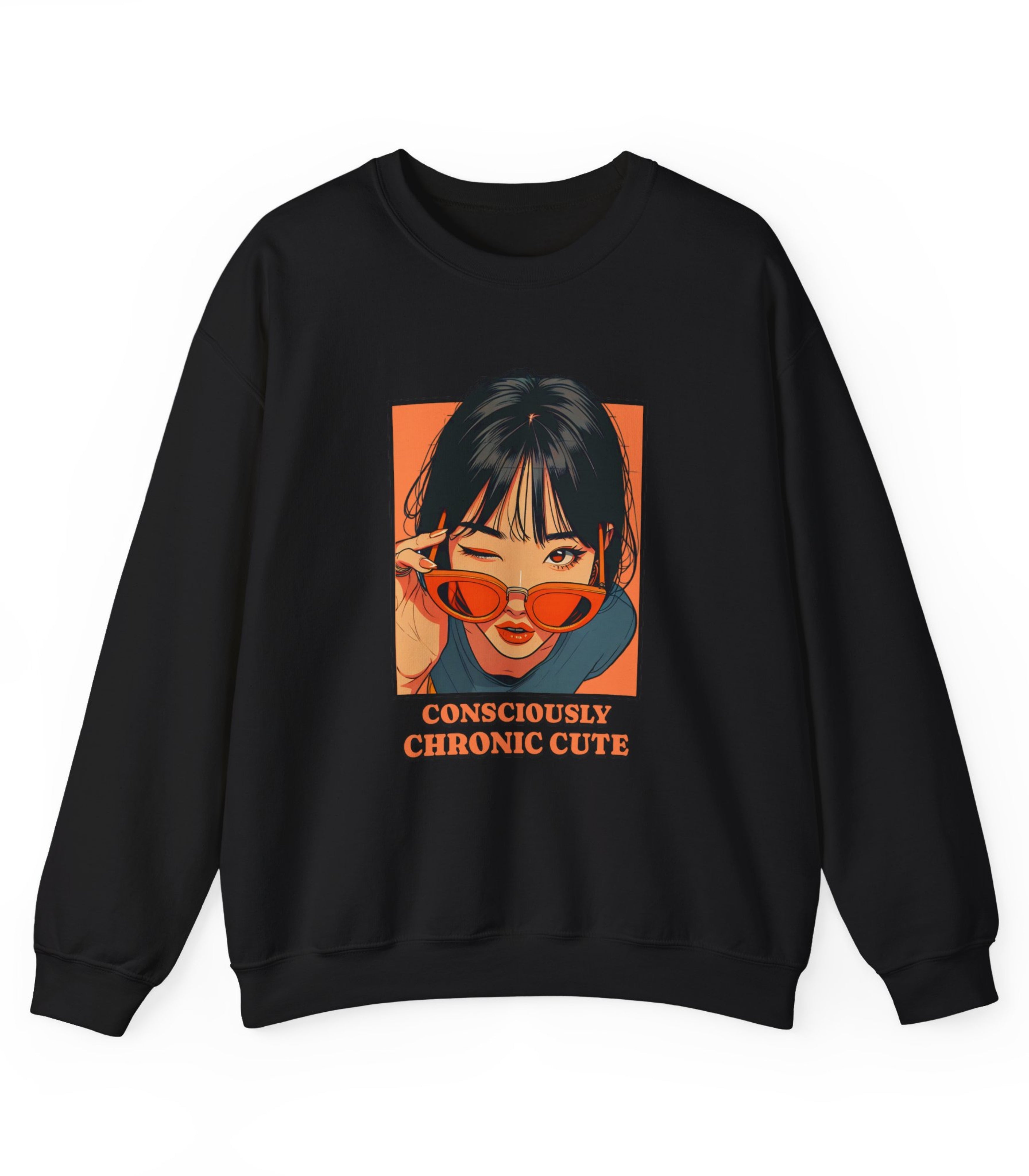 Consciously Chronic Cute Sweatshirt