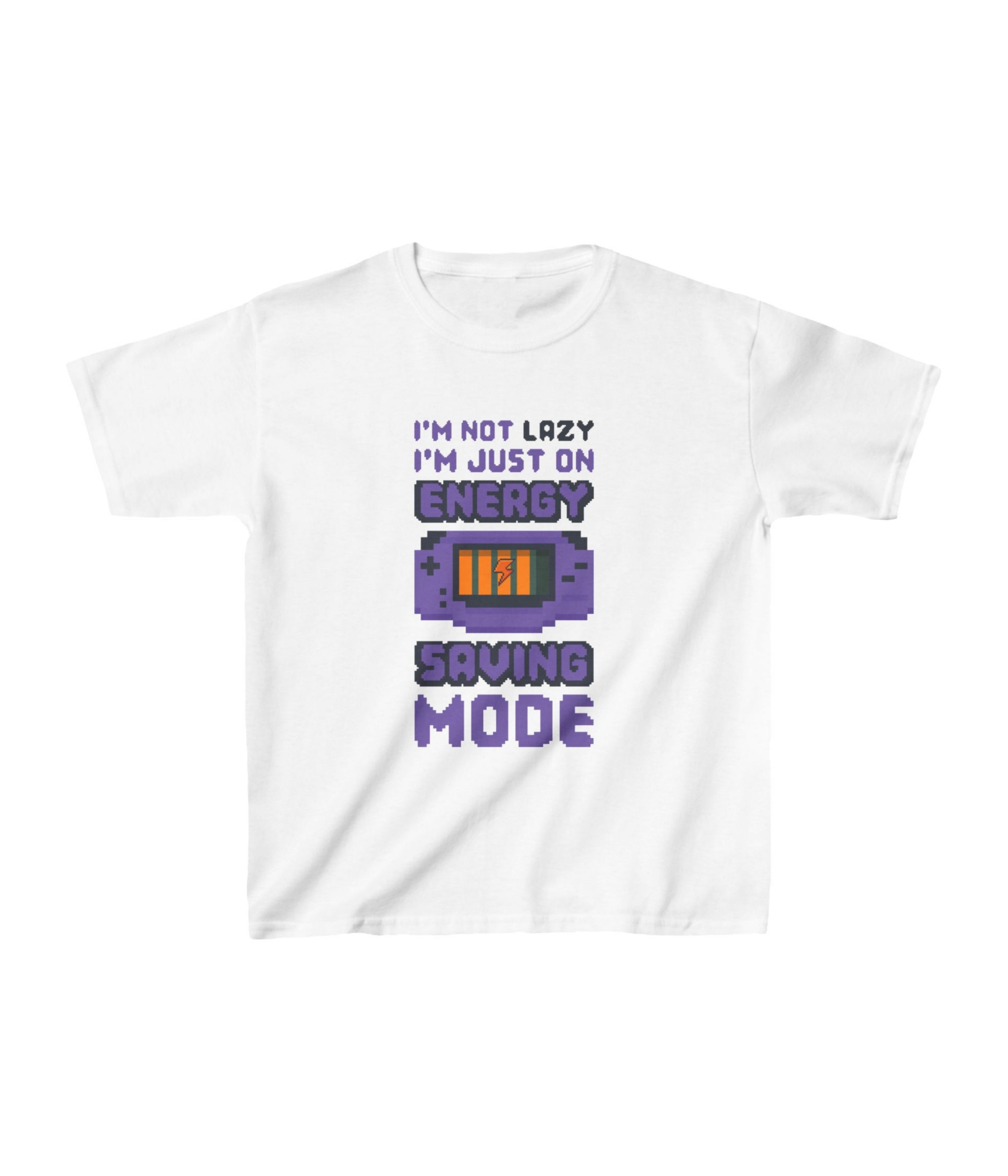 Gaming Energy Saving Mode Kids Tee