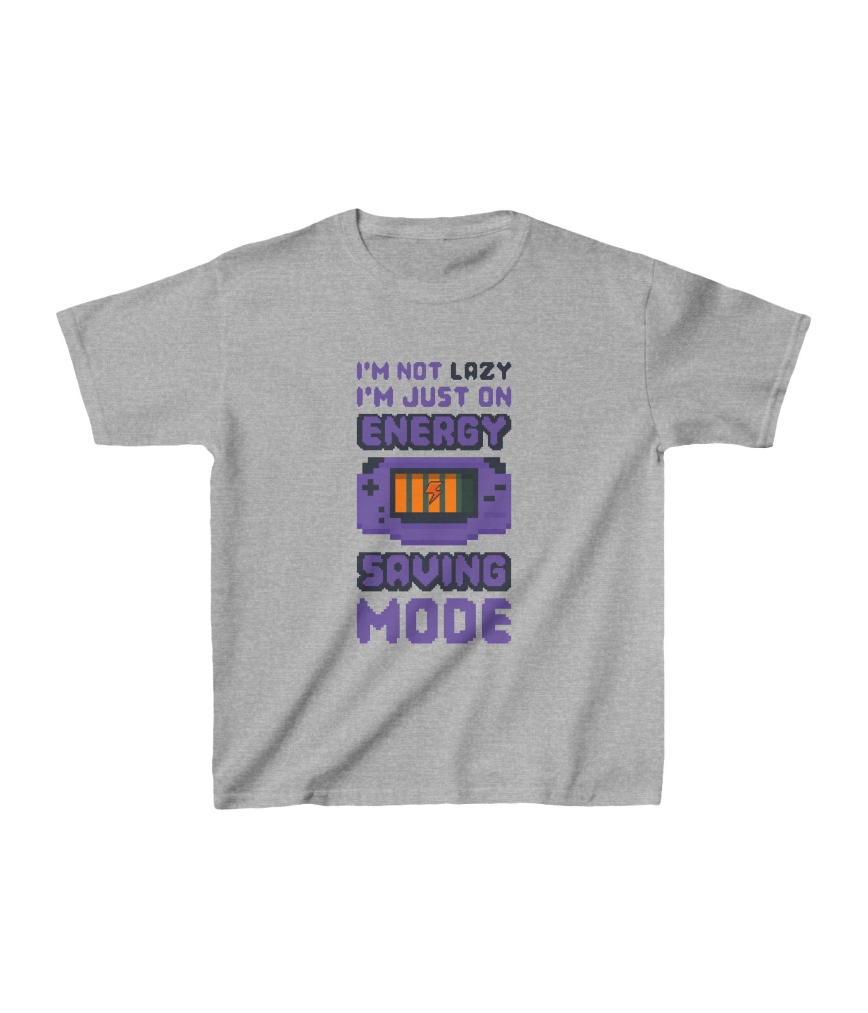 Gaming Energy Saving Mode Kids Tee