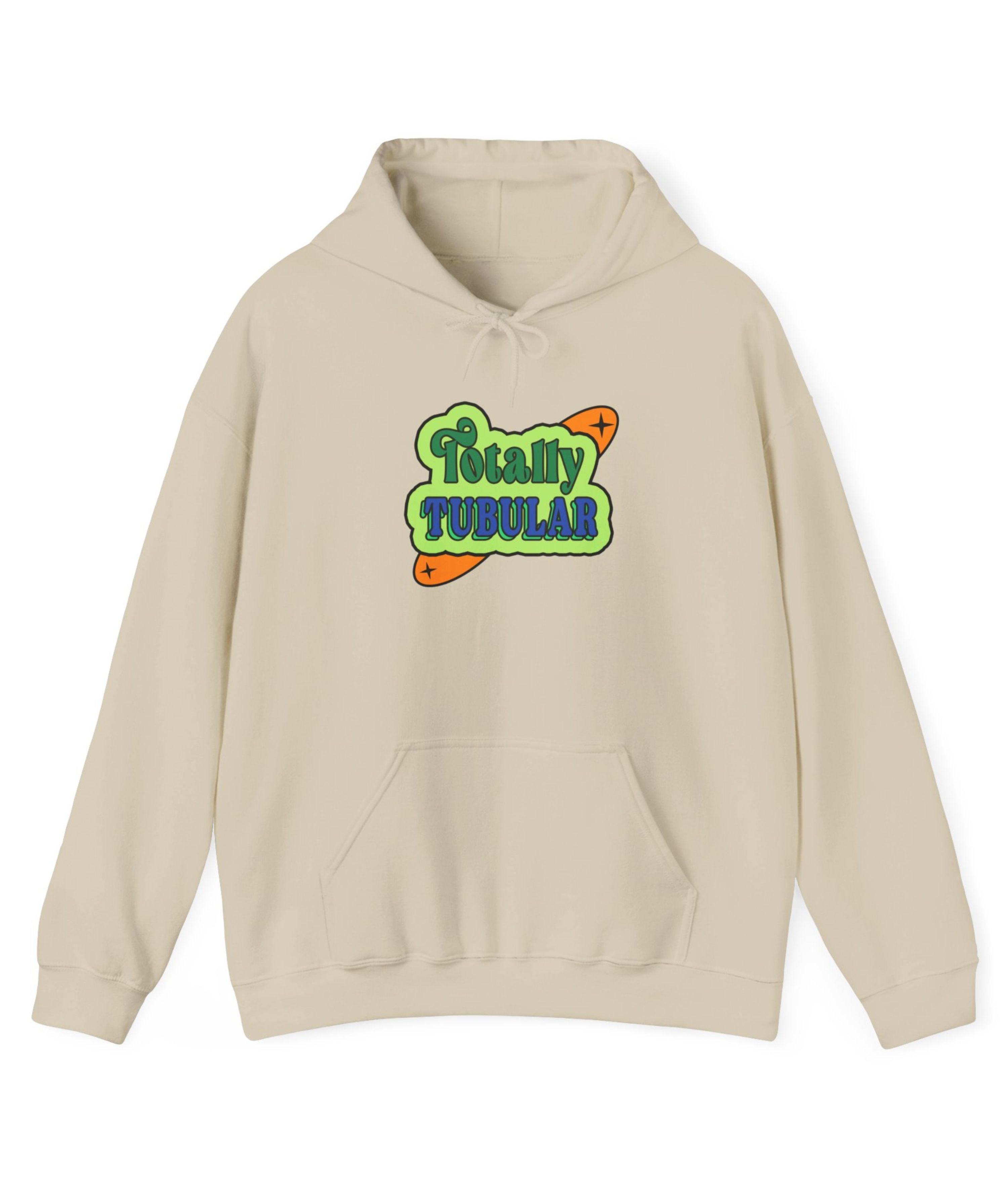 Totally Tubular Hoodie