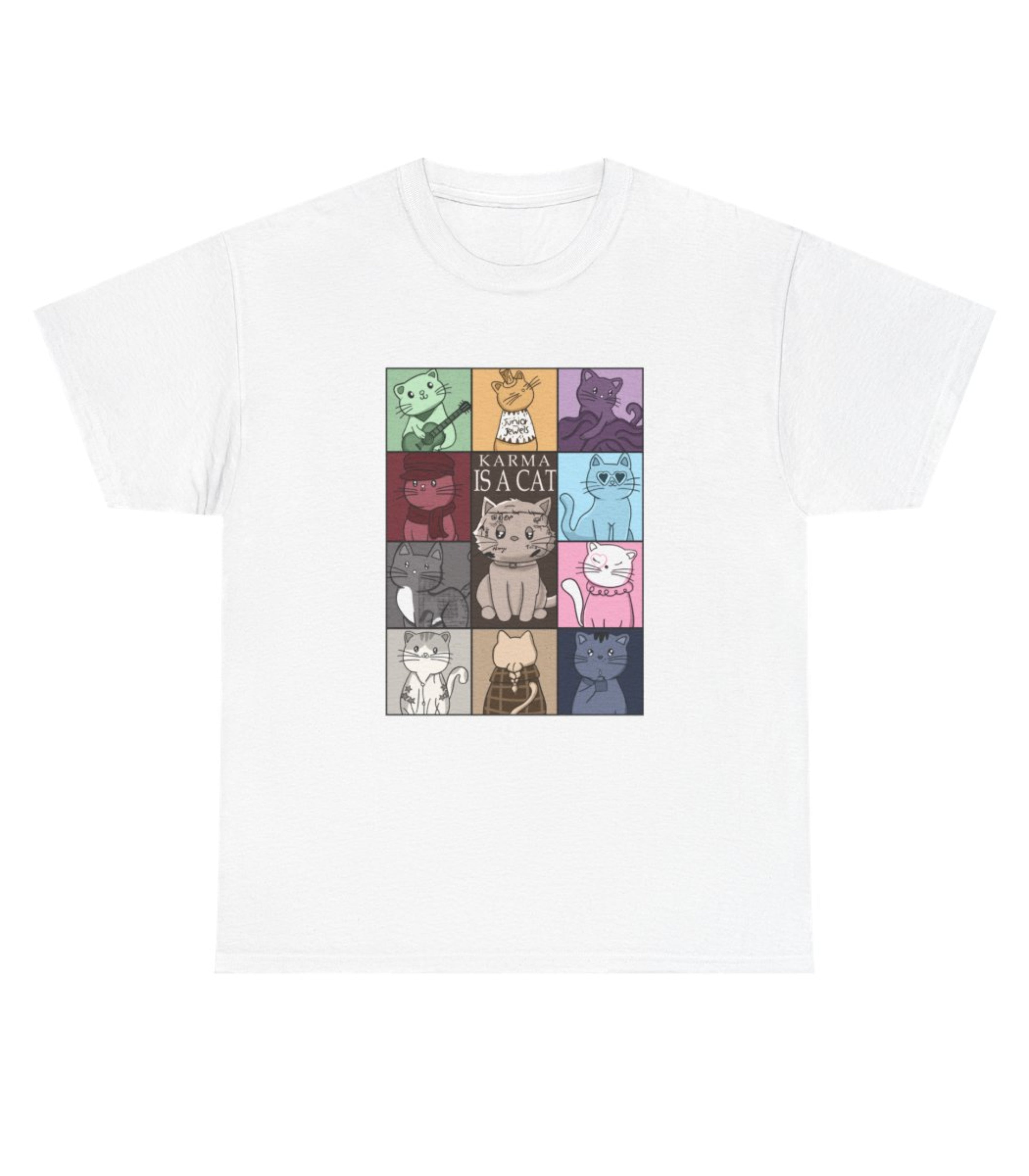 Karma Is A Cat T-Shirt
