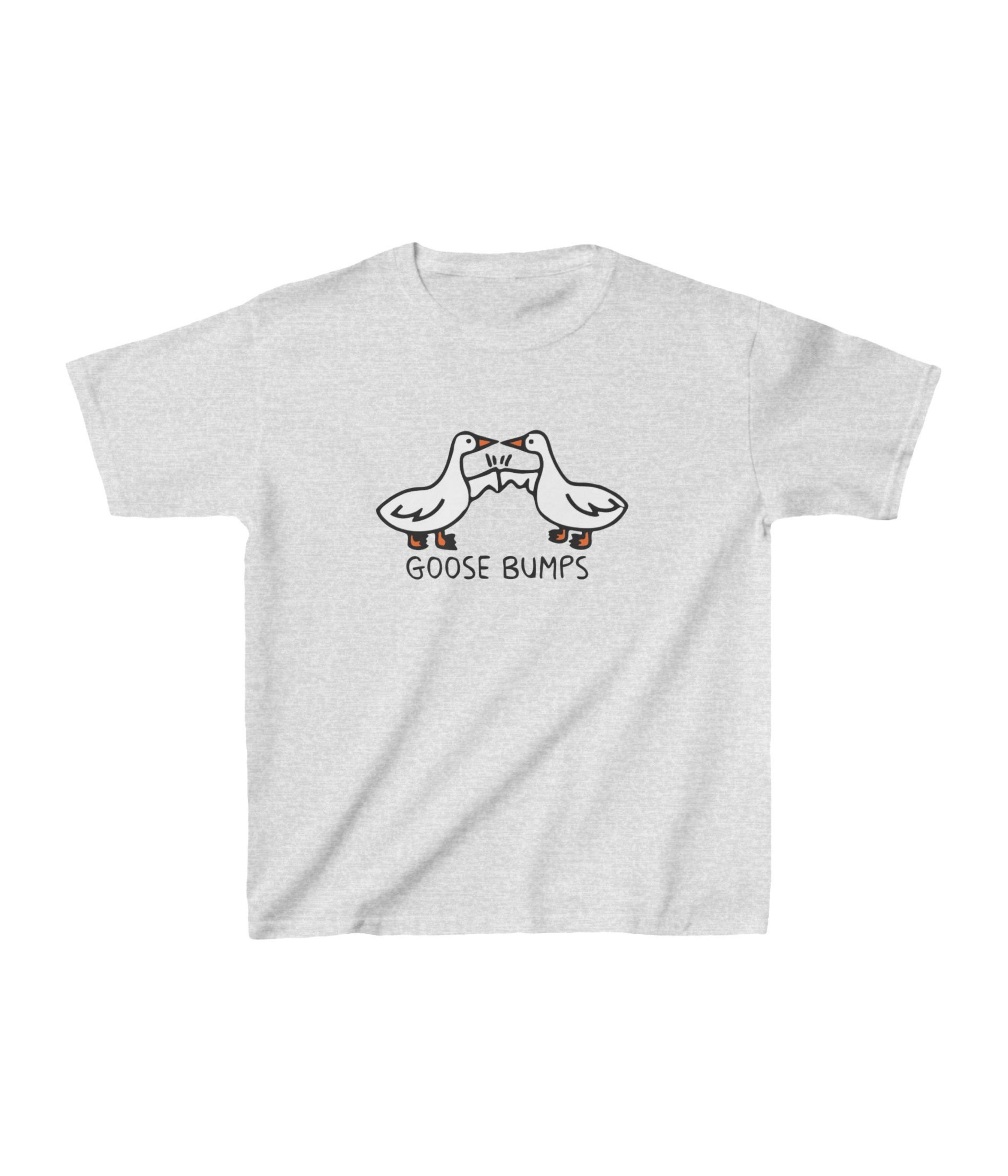 Goose Bumps Kids Tee