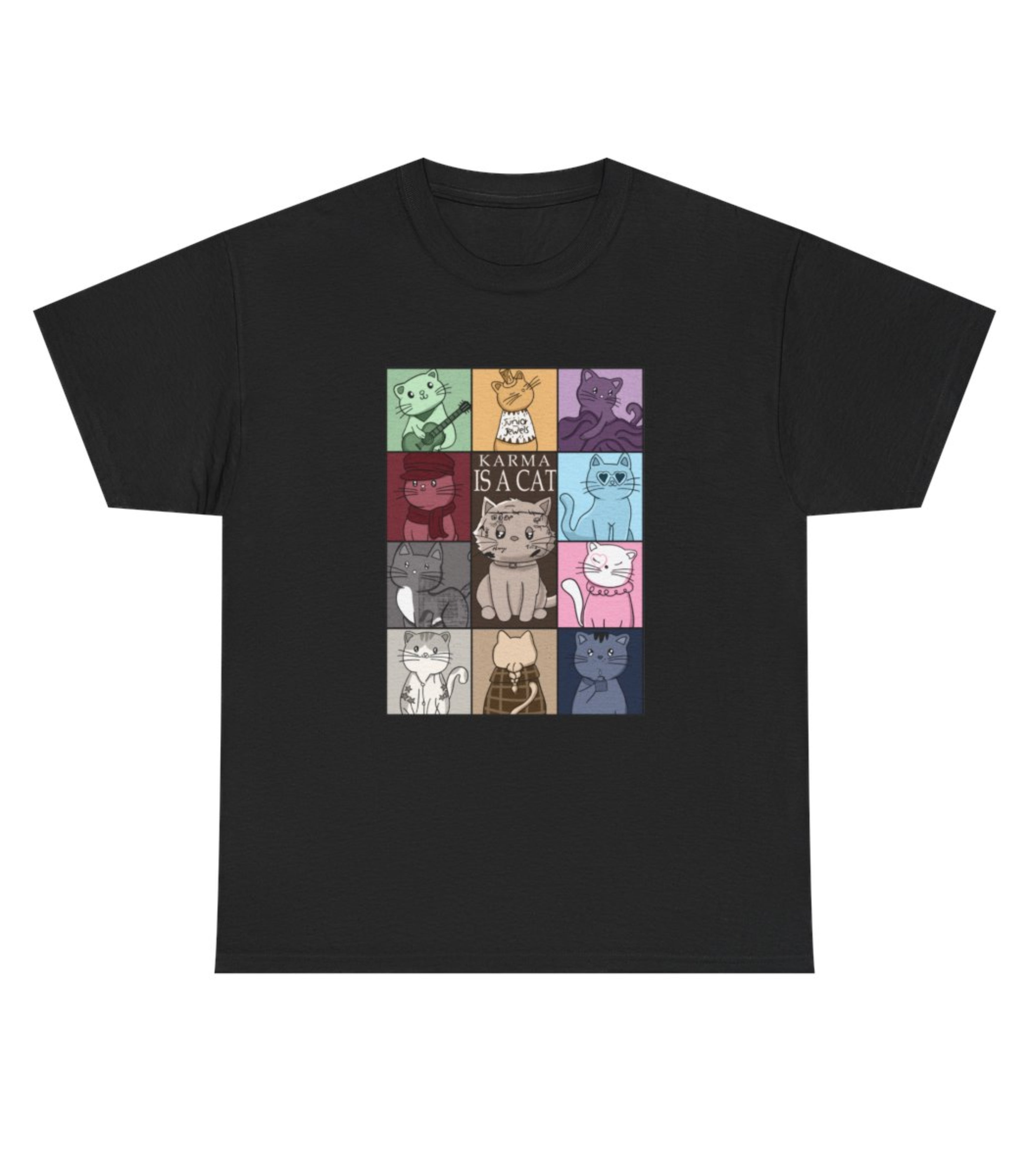 Karma Is A Cat T-Shirt