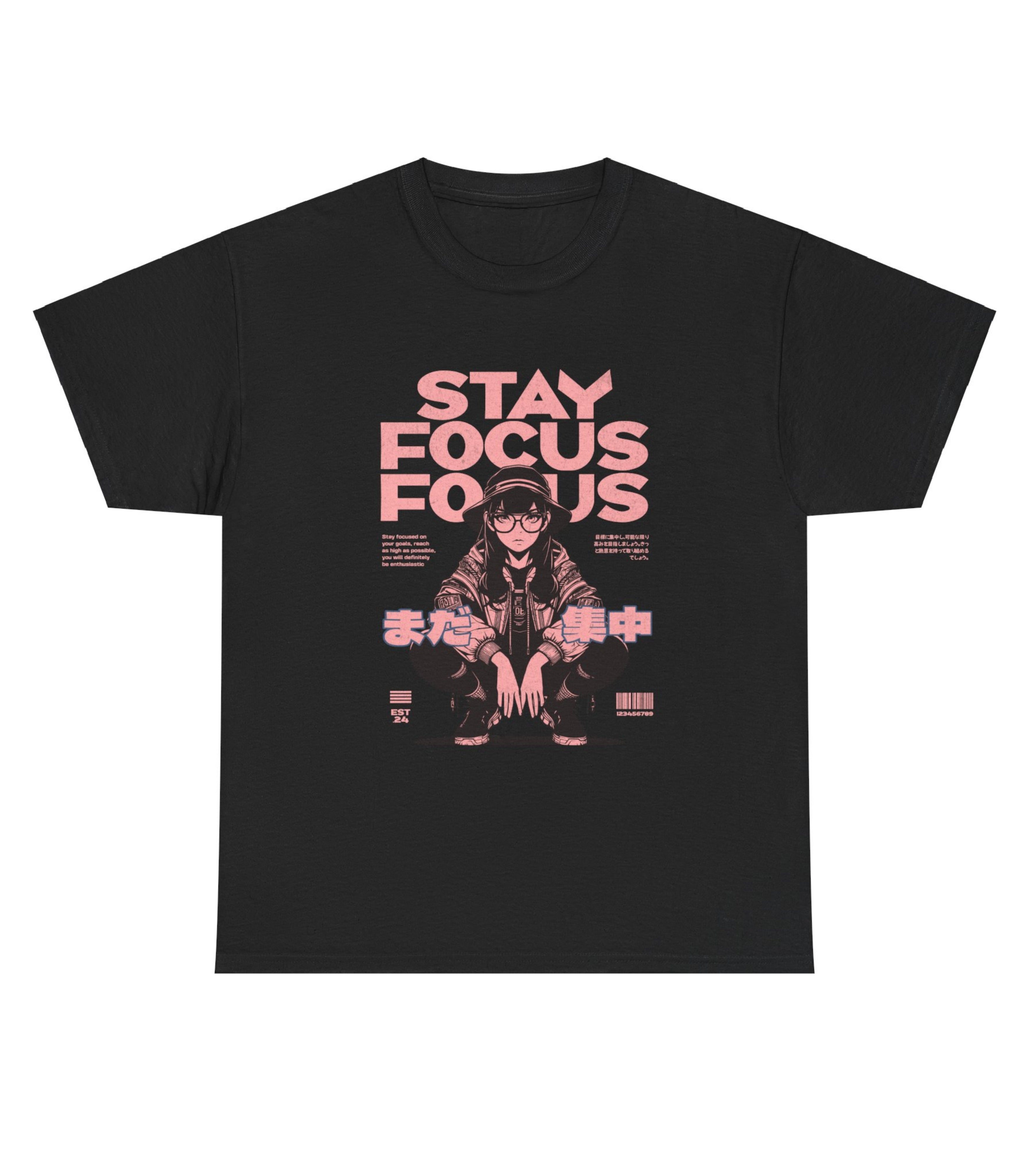 Stay Focus T-Shirt
