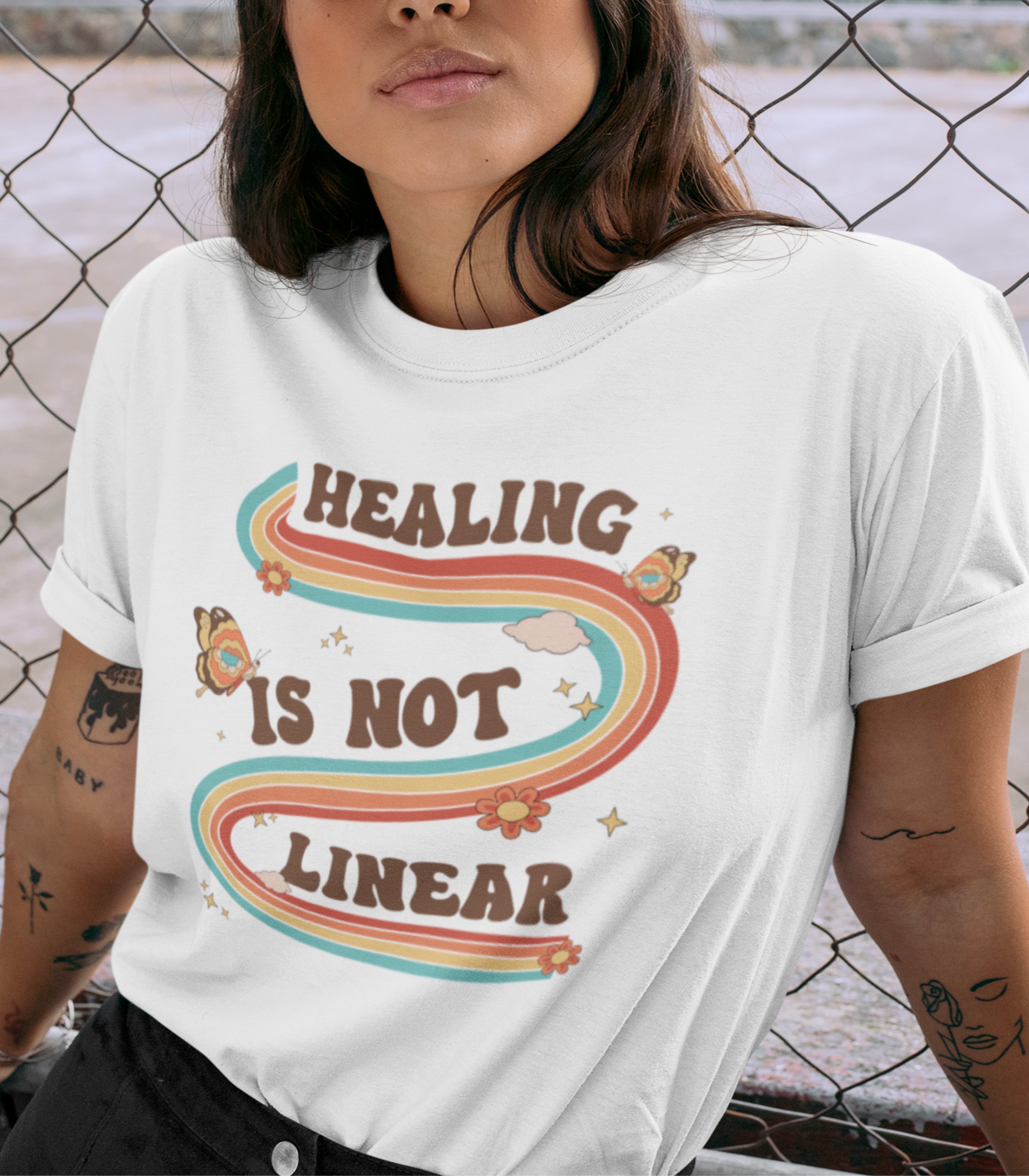 Healing is not linear T-Shirt