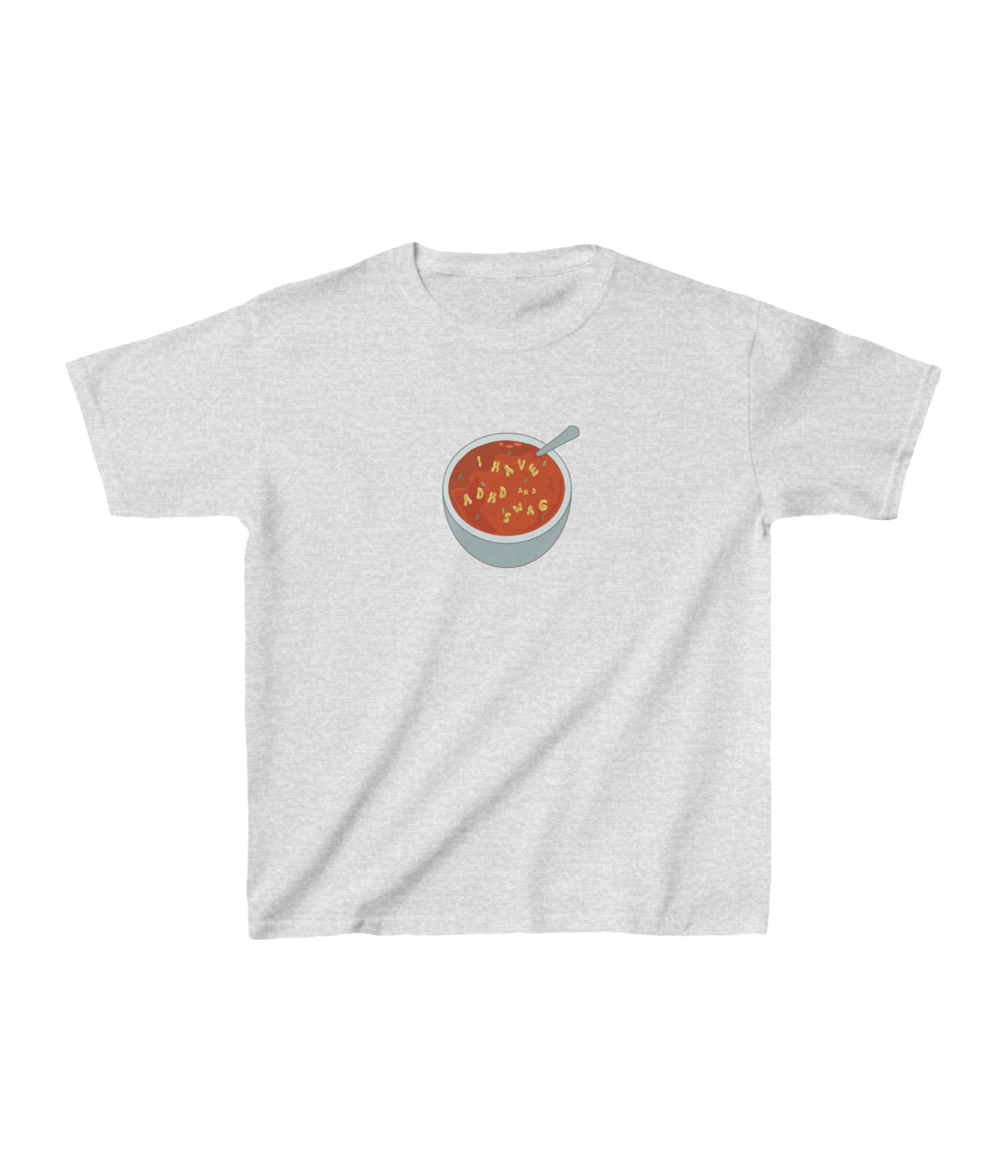 I Have ADHD And Swag Kids Tee
