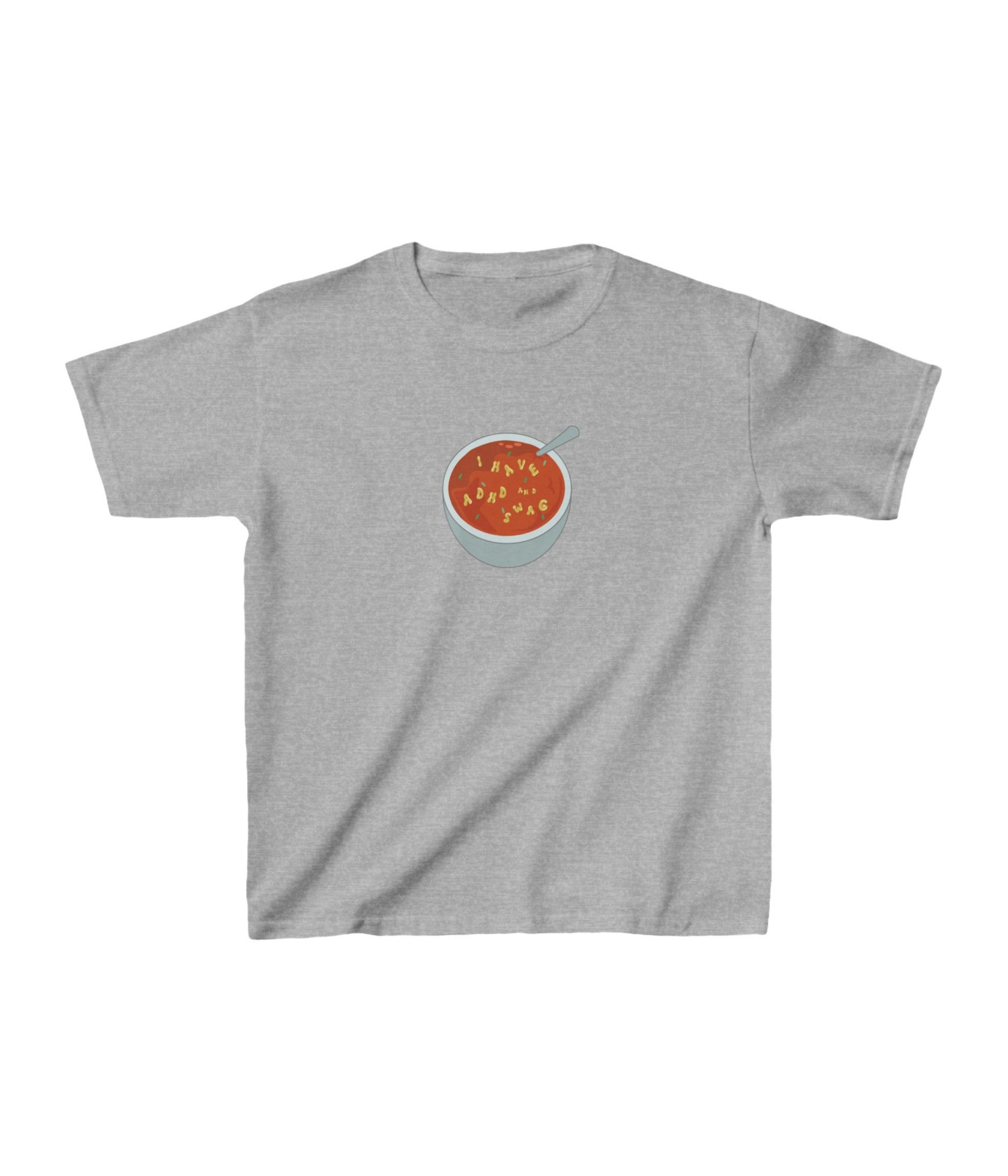 I Have ADHD And Swag Kids Tee