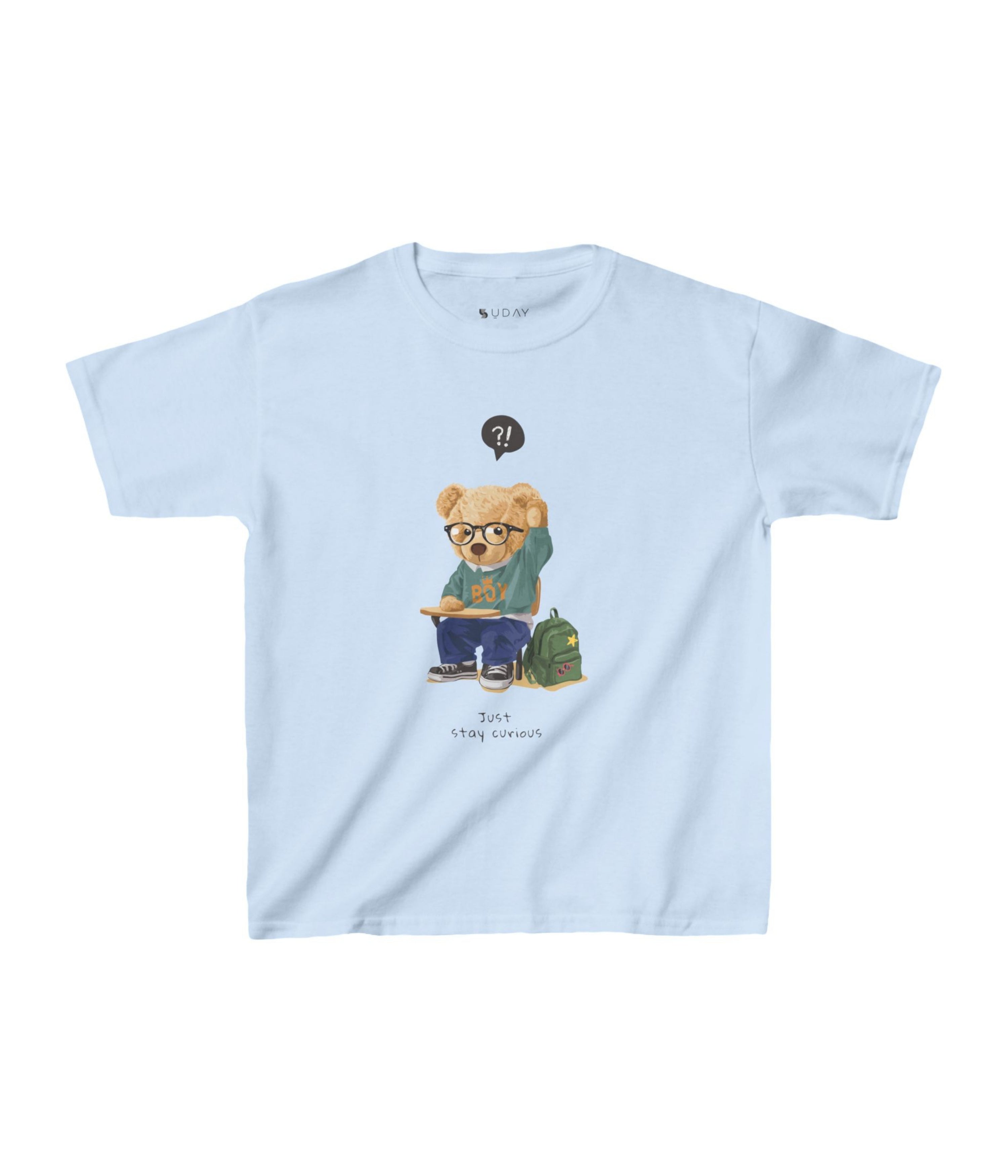 Just Stay Curious Kids Tee