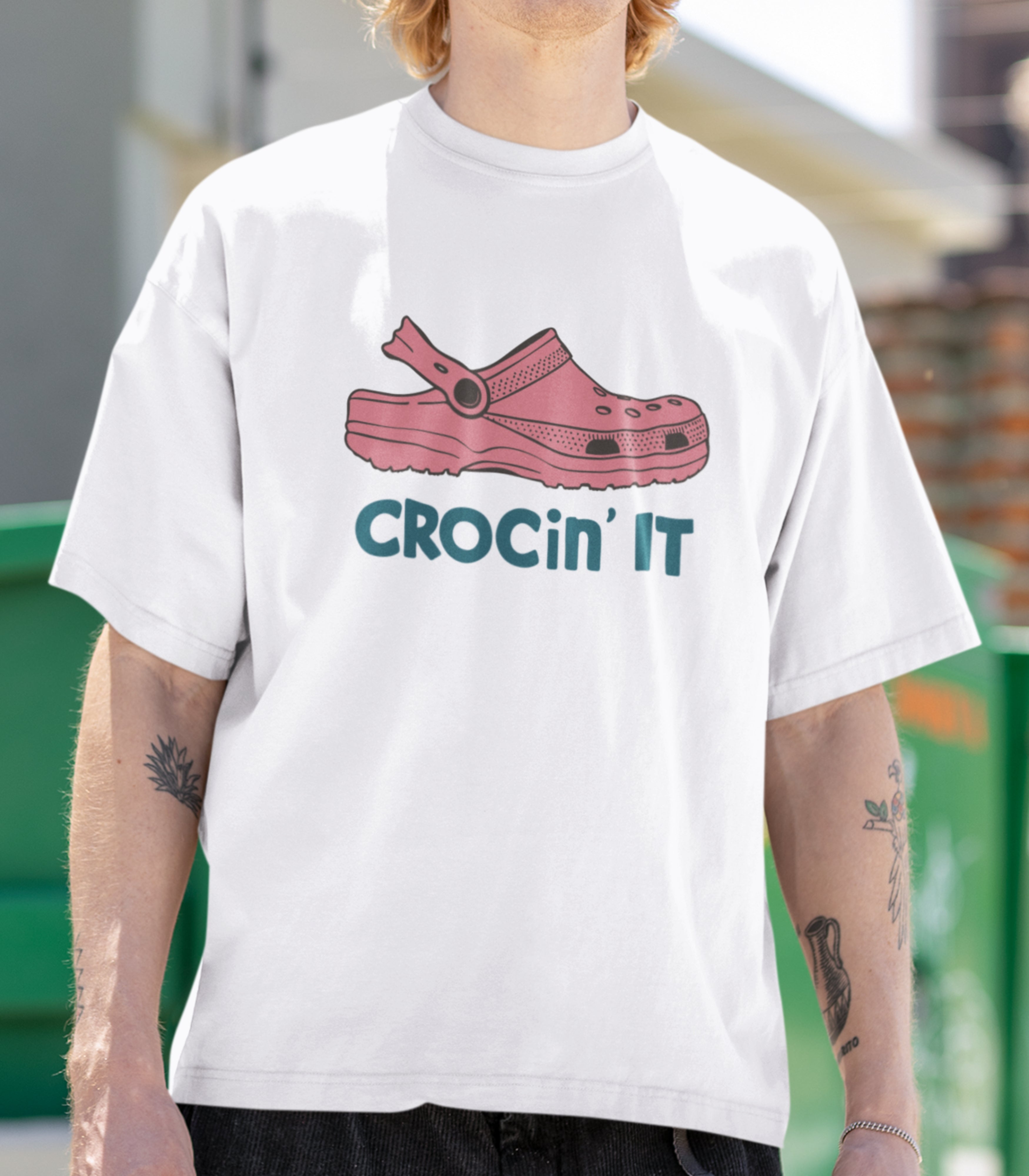 Crocin'in It T-Shirt