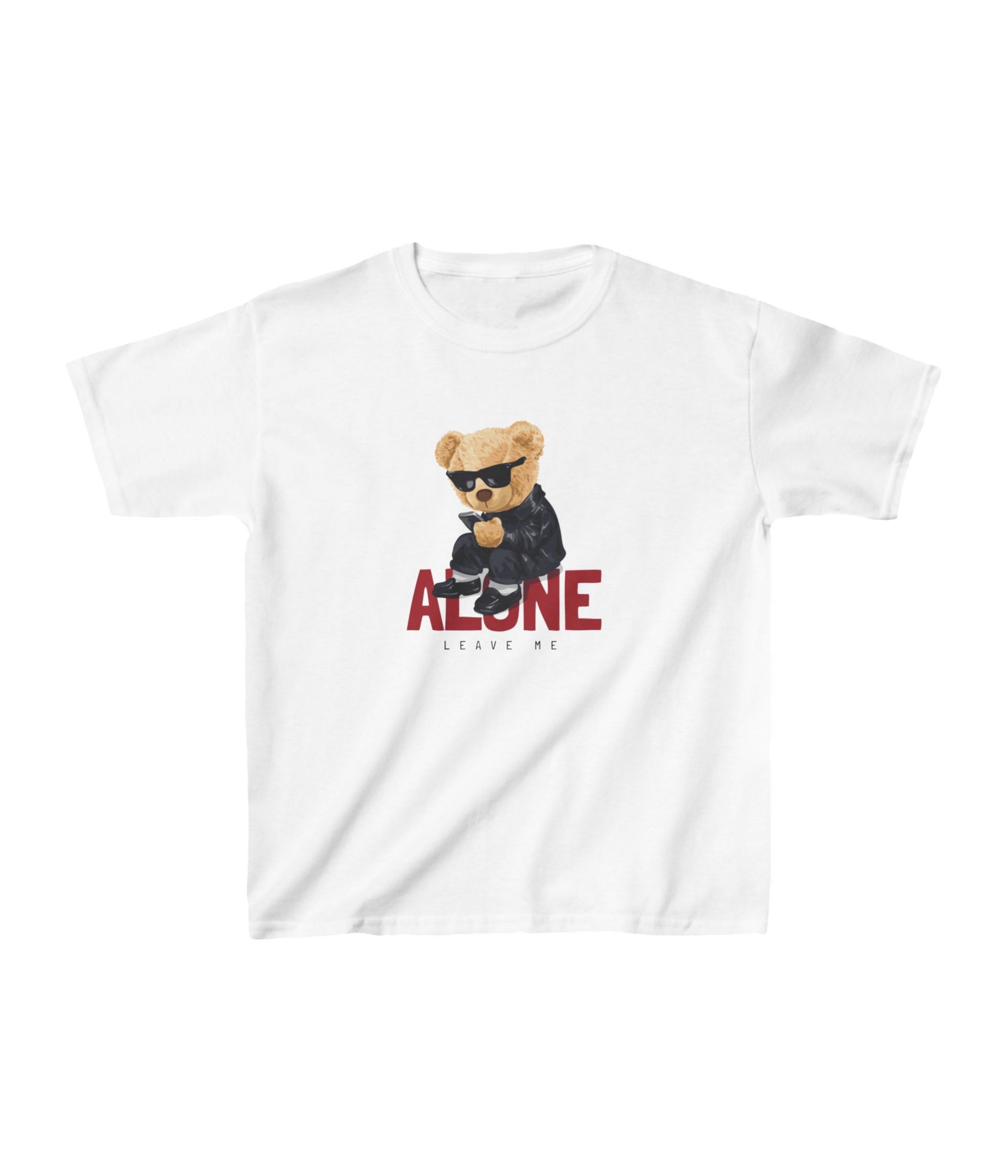 Leave Me Alone Kids Tee