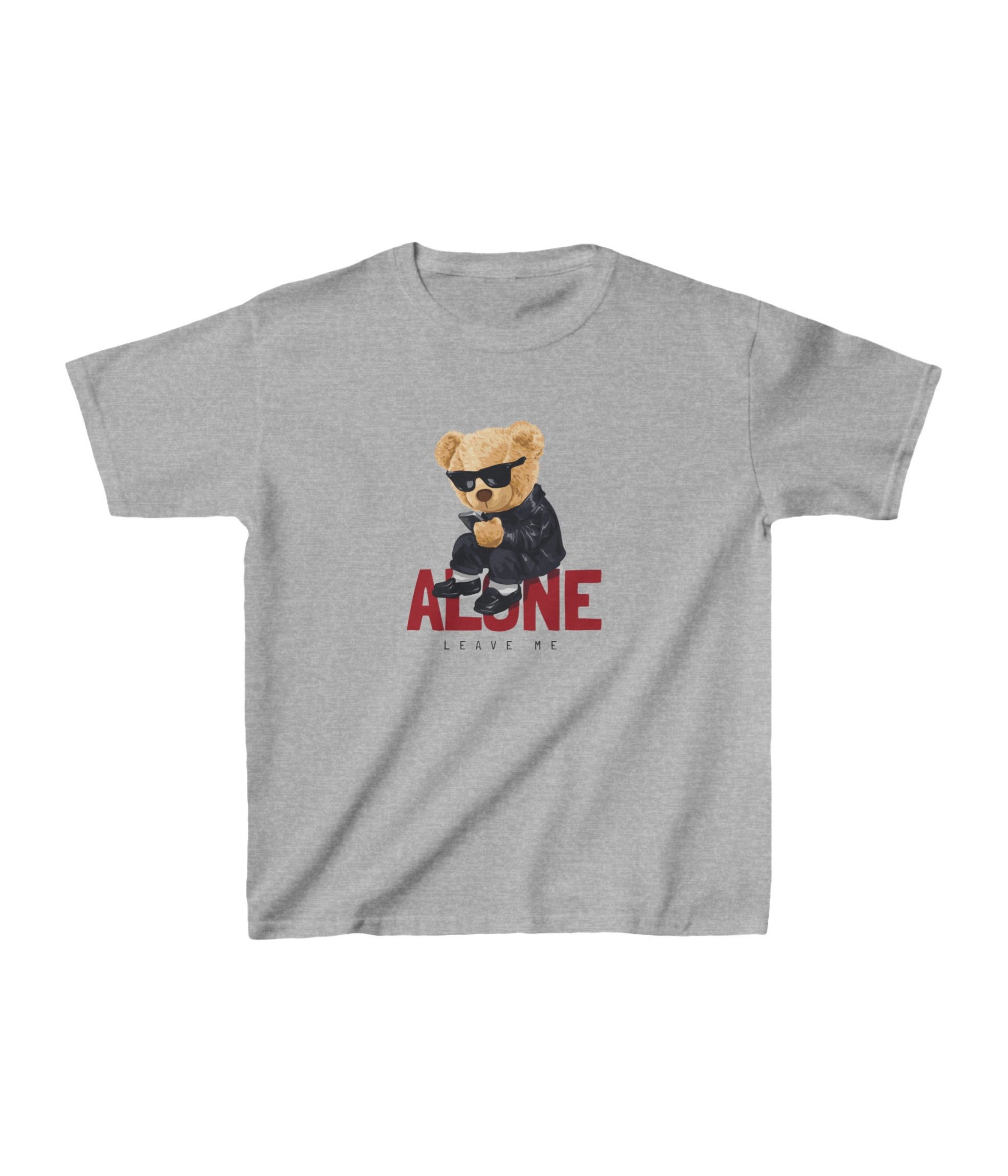 Leave Me Alone Kids Tee