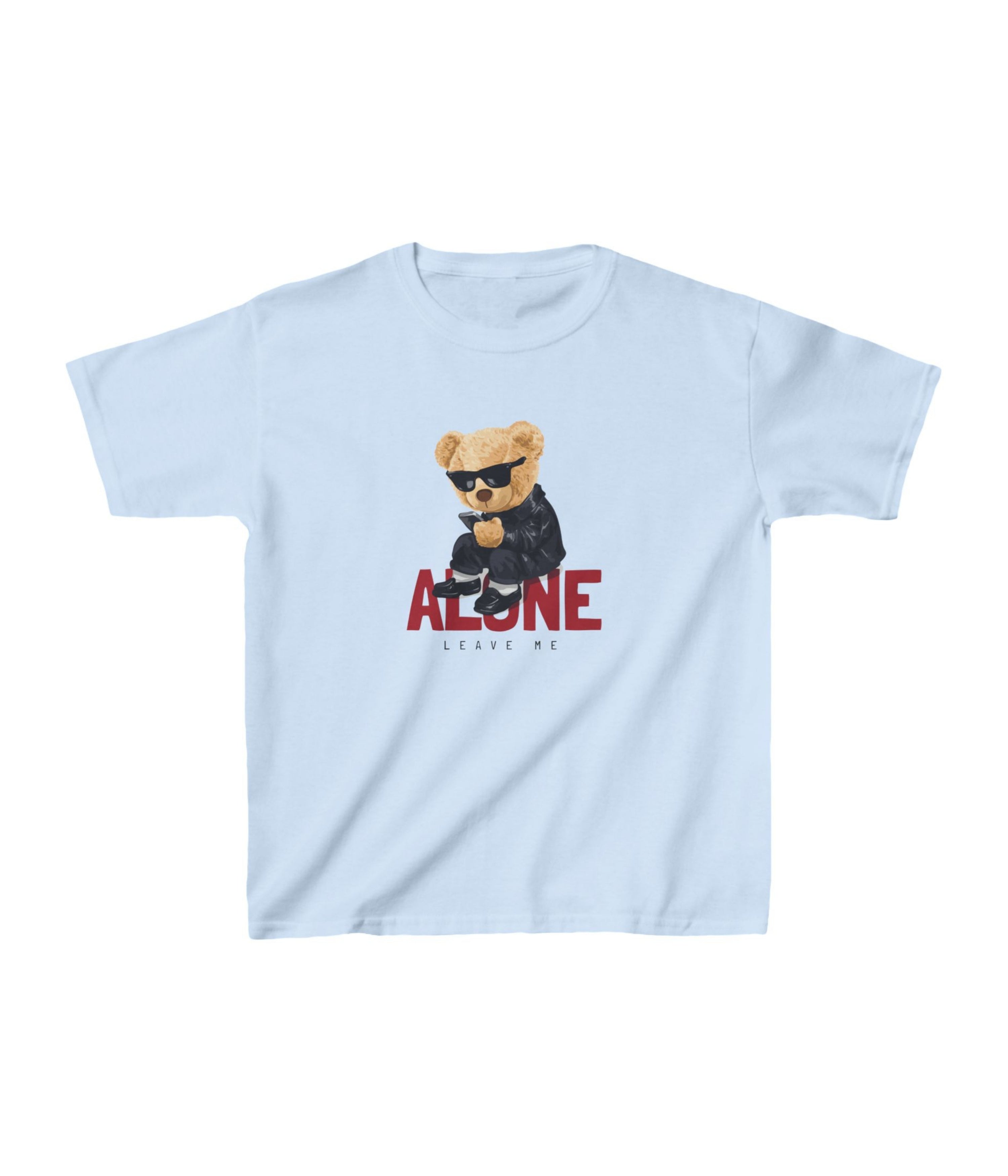 Leave Me Alone Kids Tee