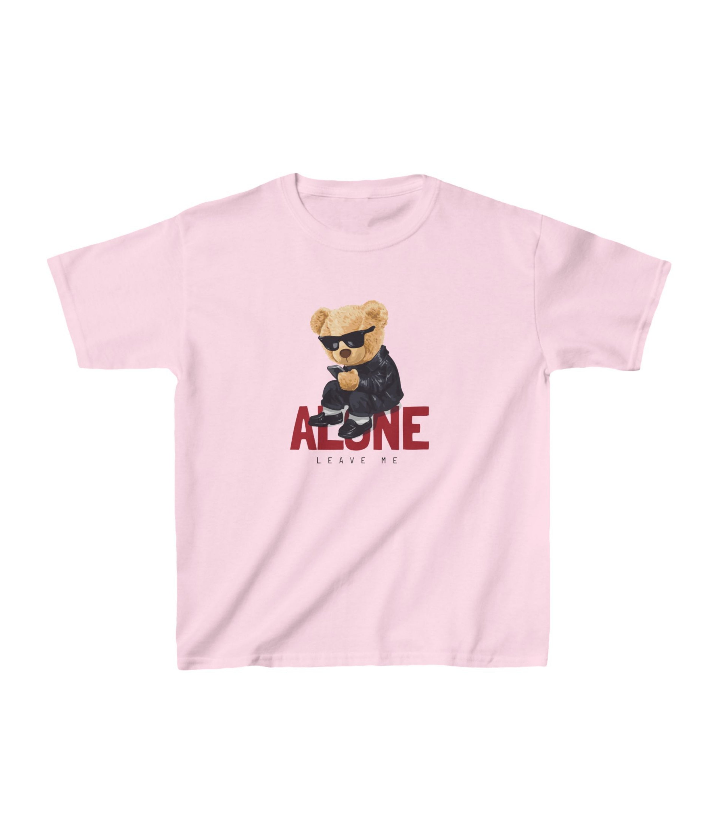 Leave Me Alone Kids Tee