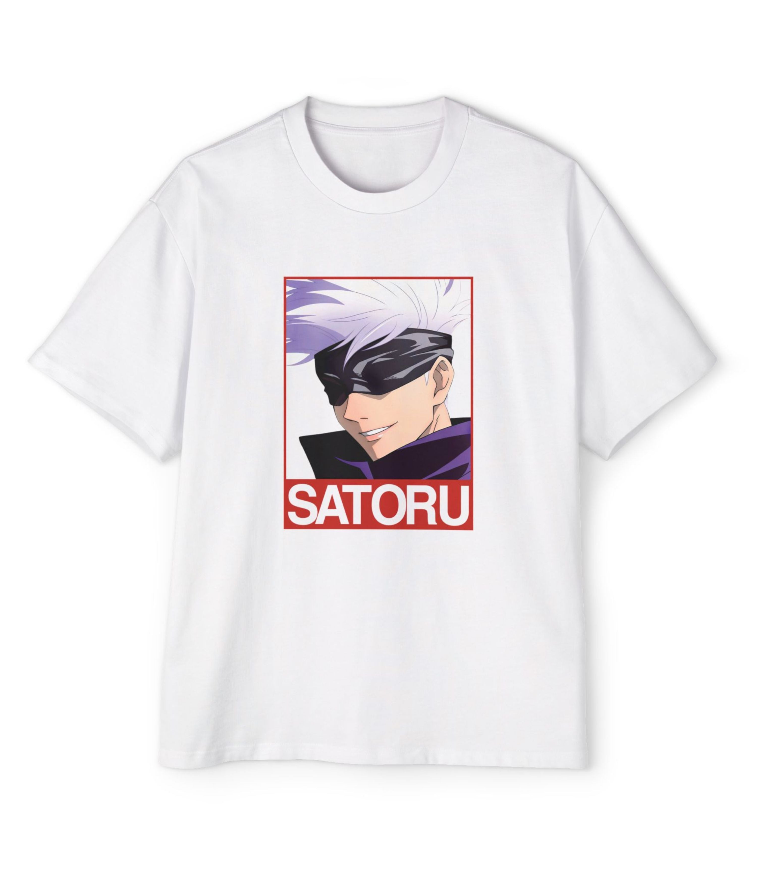 Satoru Men's Oversized Tee