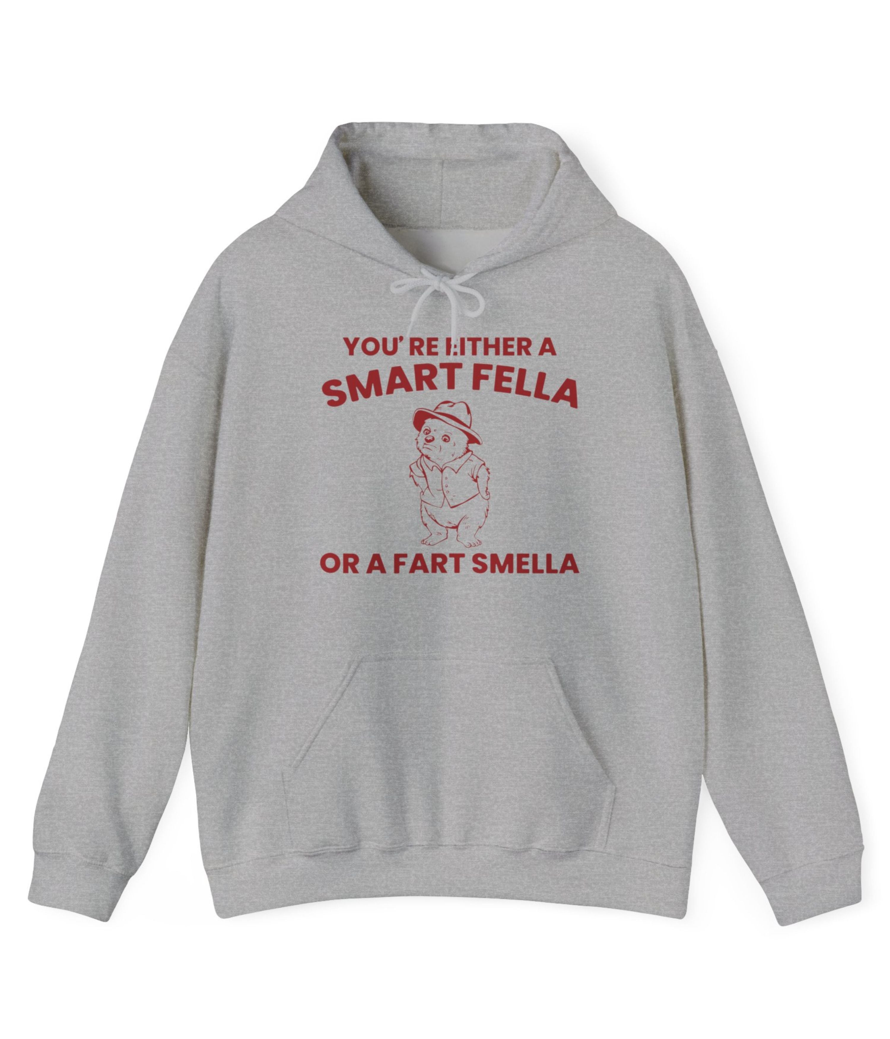 You Are Either A Smart Fella Or A Fart Smella Hoodie