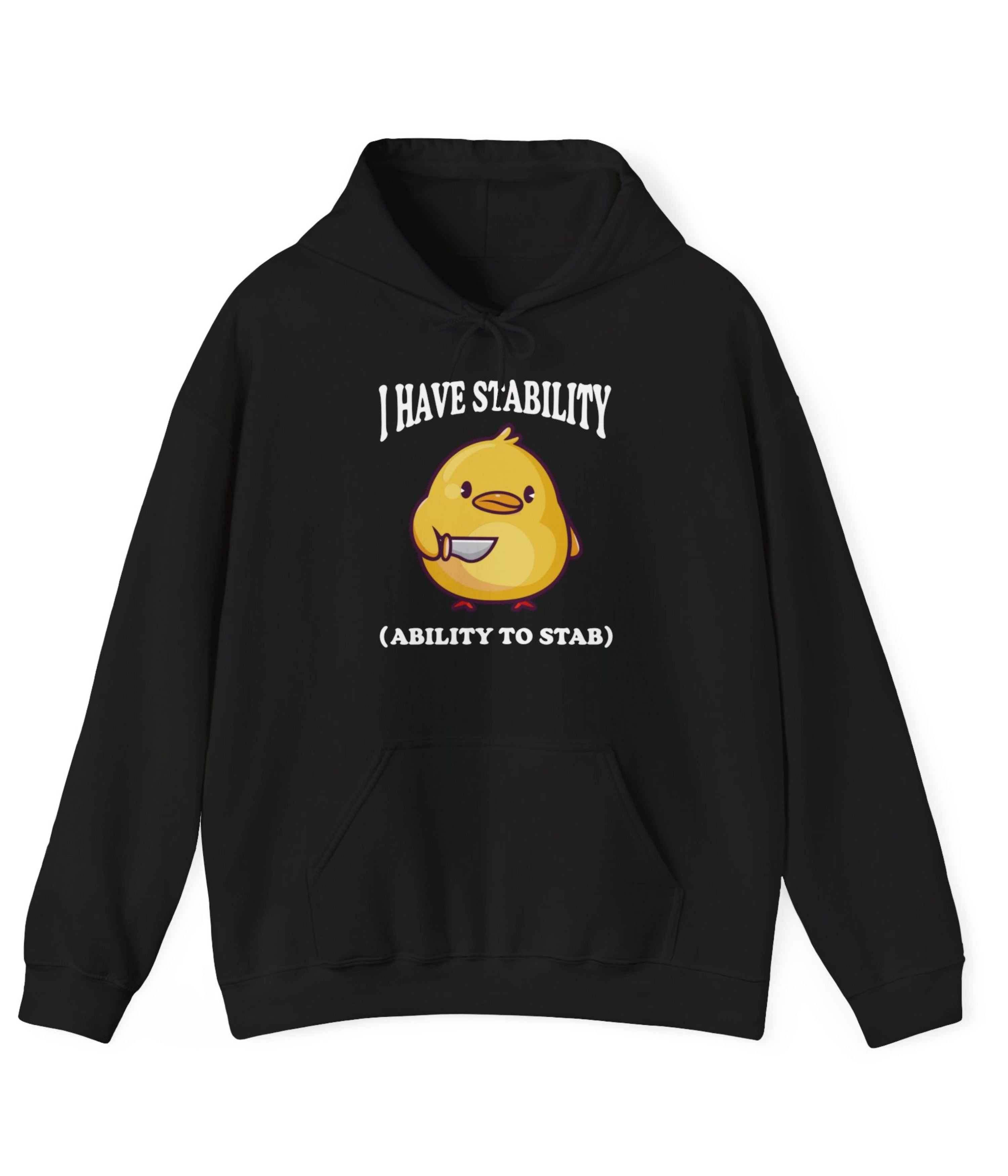 I Have Stability Hoodie