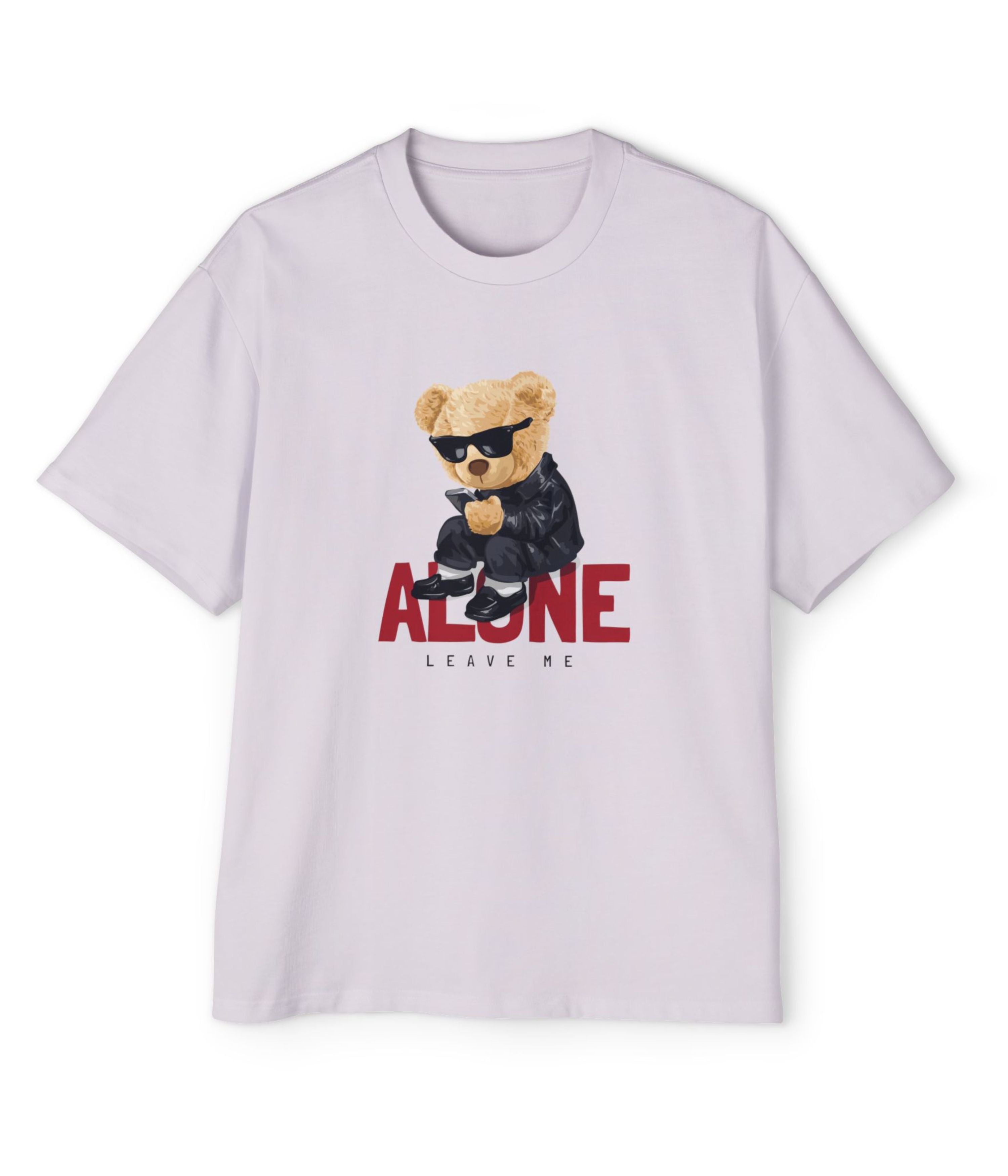 Leave Me Alone Men's Oversized Tee