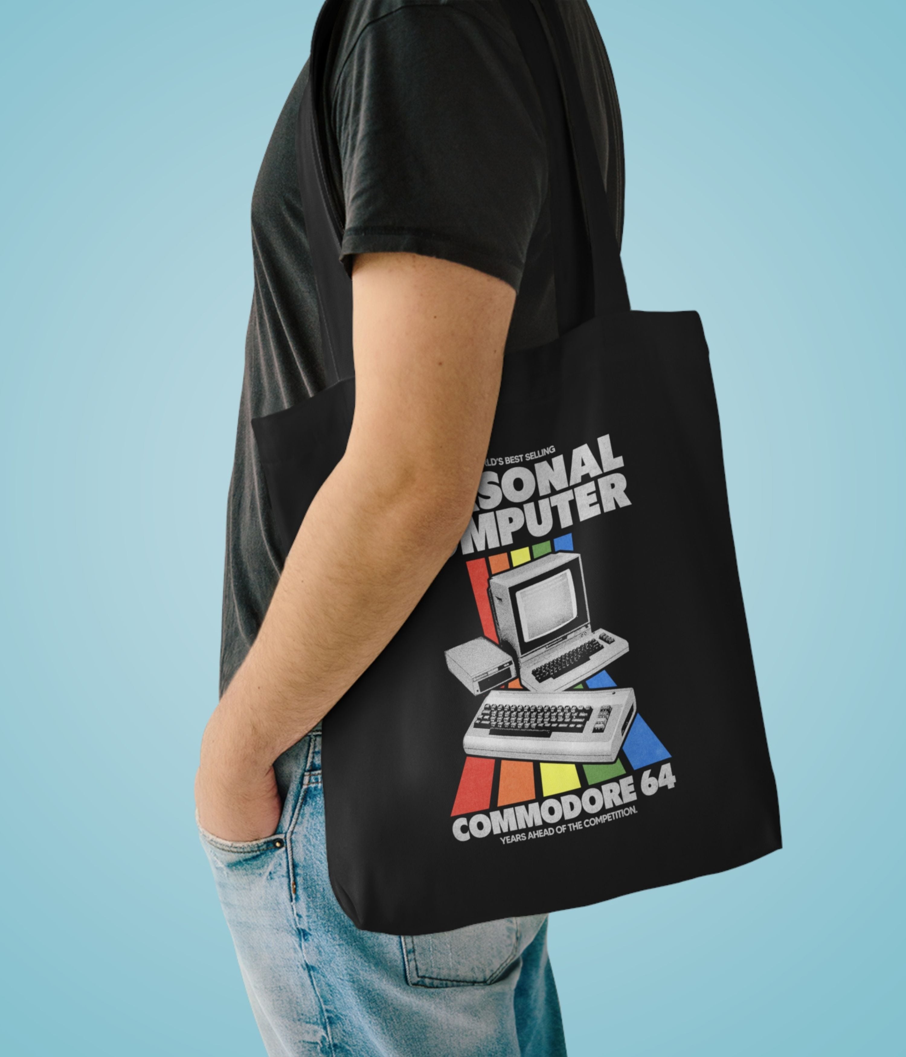 Retro Commodore 64 Tote Bag