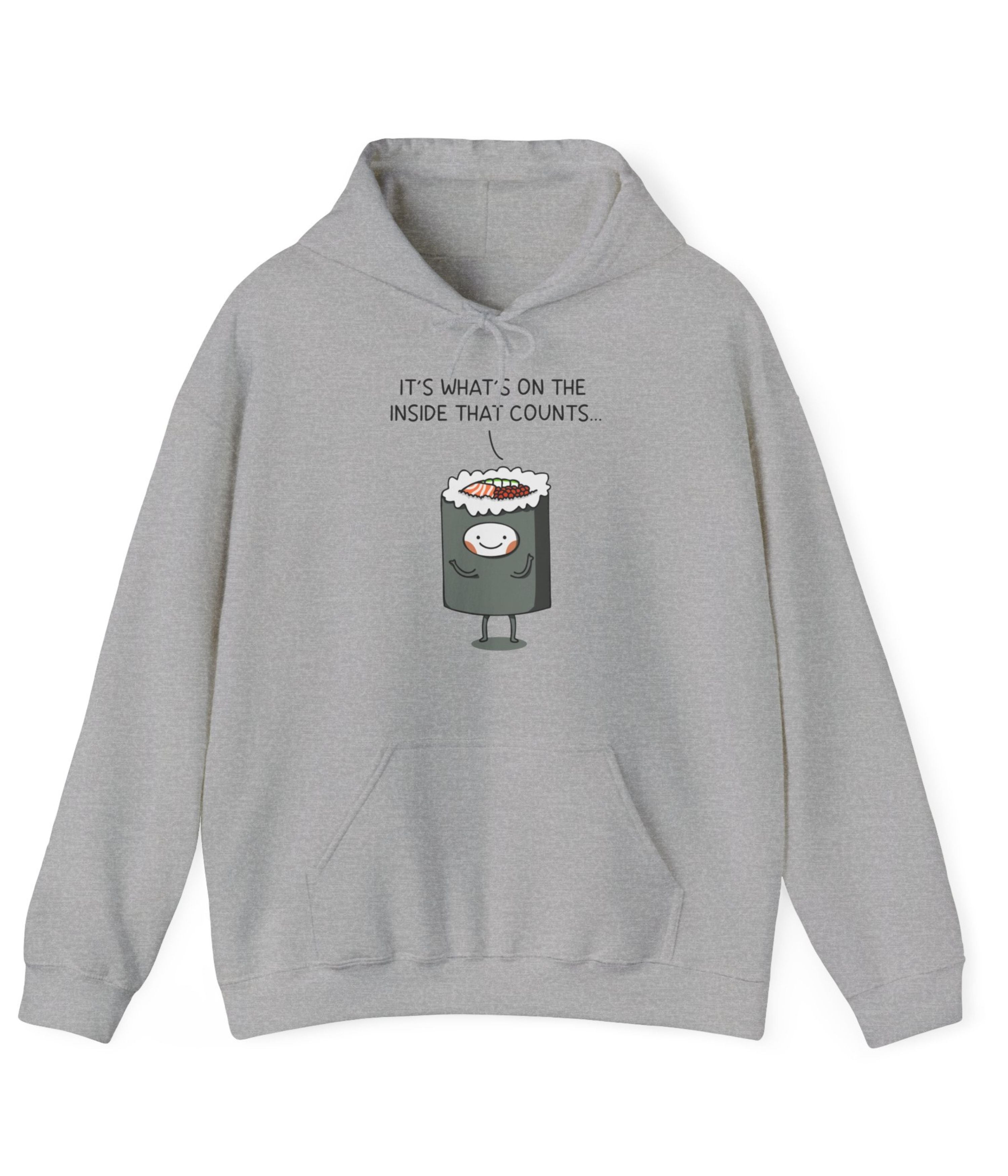 It's what's On The Inside That Counts Hoodie
