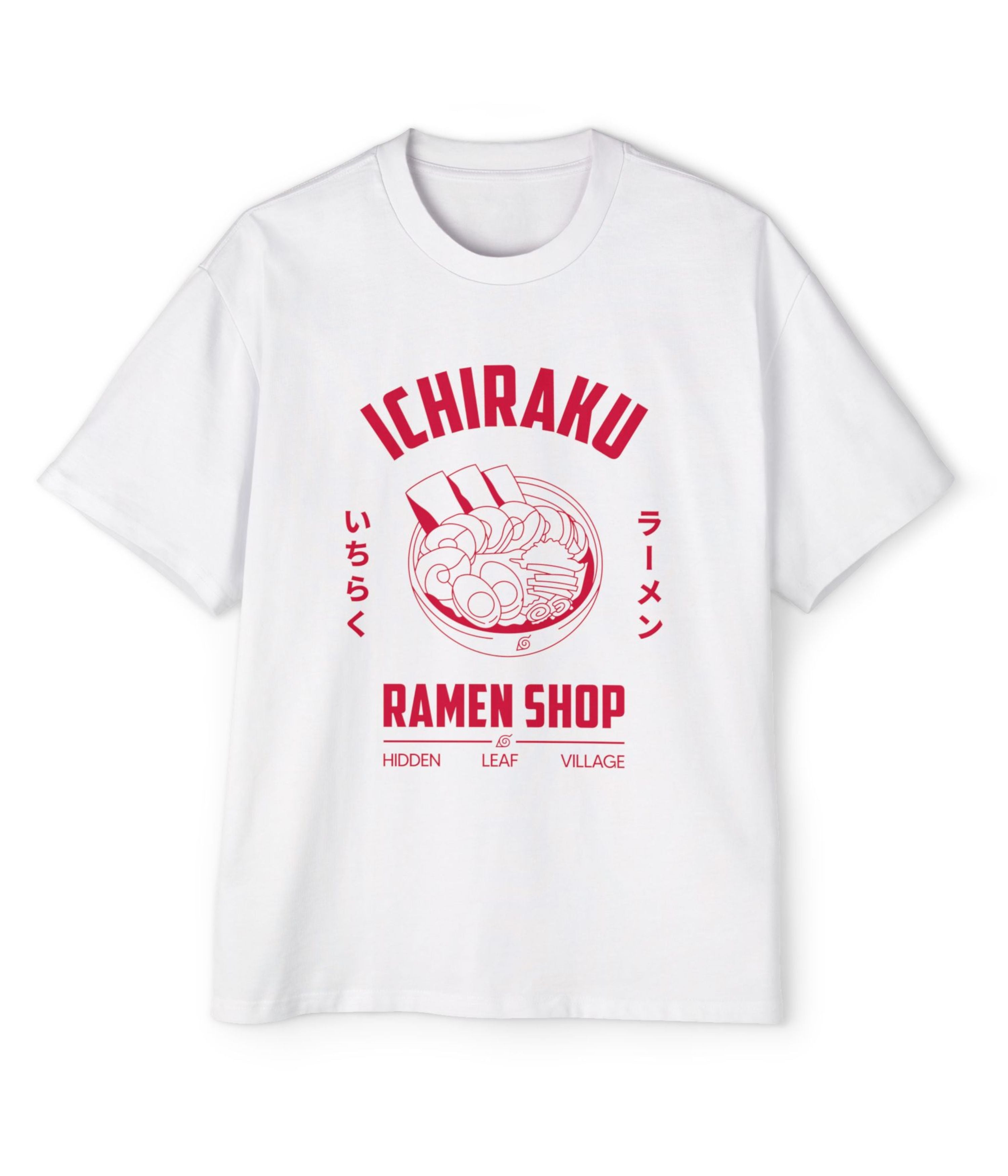 Ichiraku Ramen Shop Oversized Tee