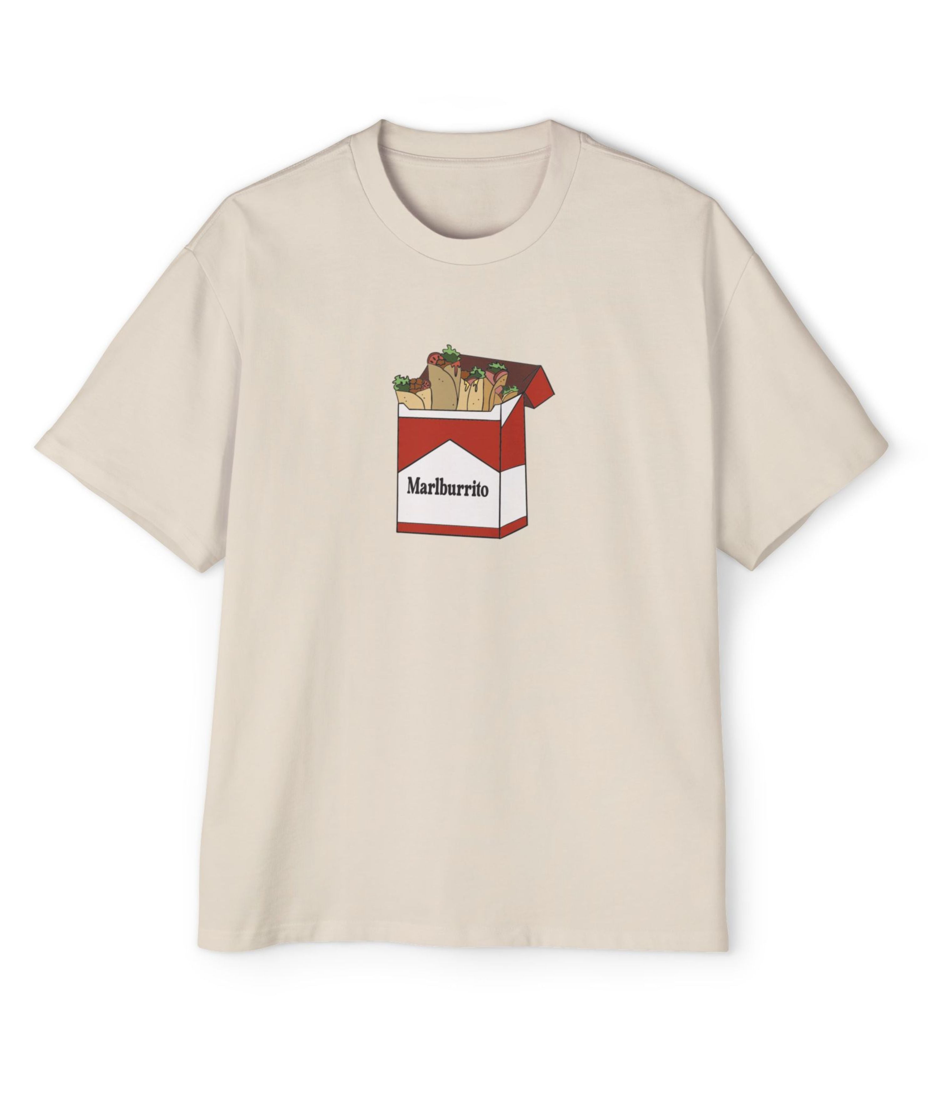 Marlburrito Men's Oversized Tee
