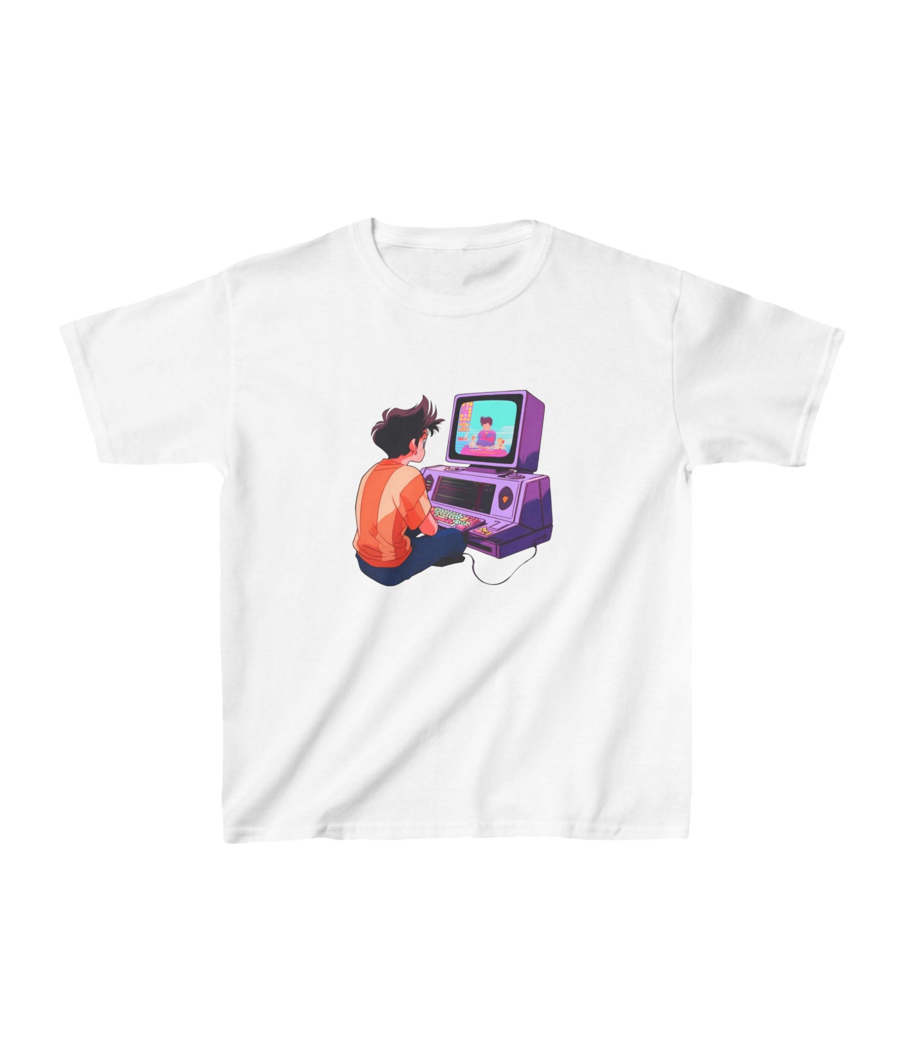 Retro Anime Kids Tee