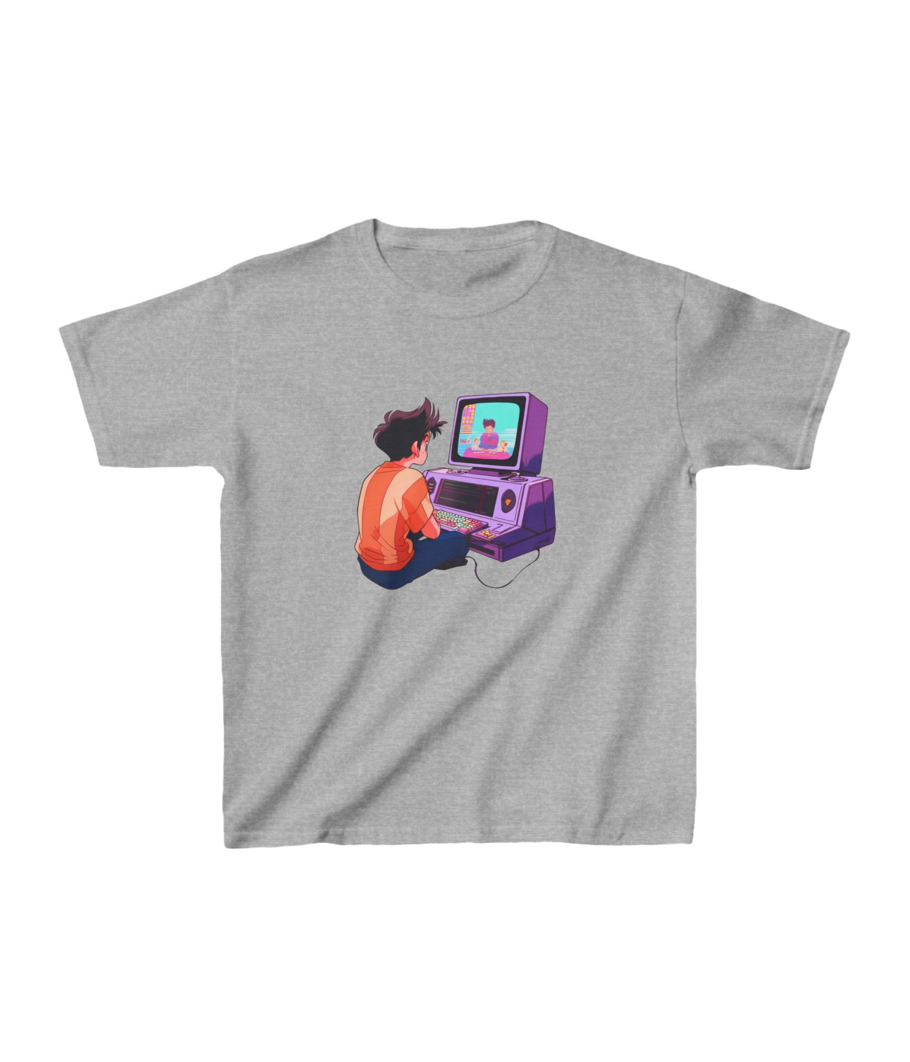 Retro Anime Kids Tee
