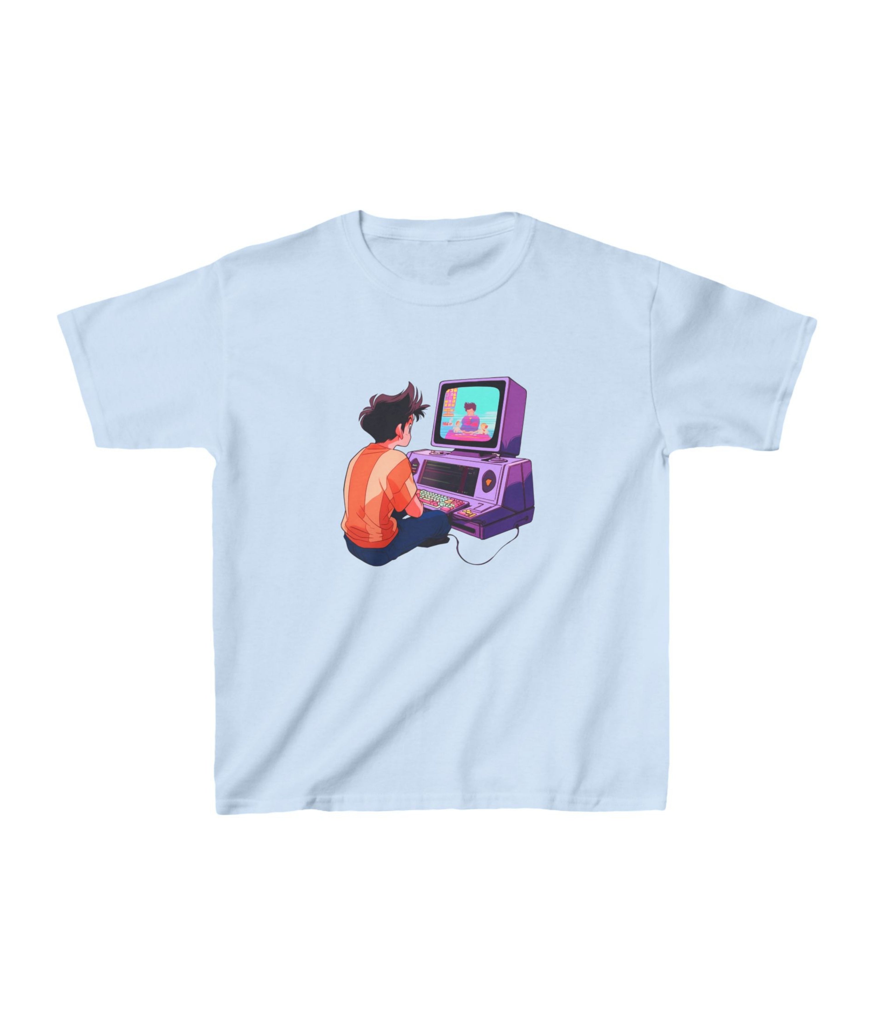 Retro Anime Kids Tee