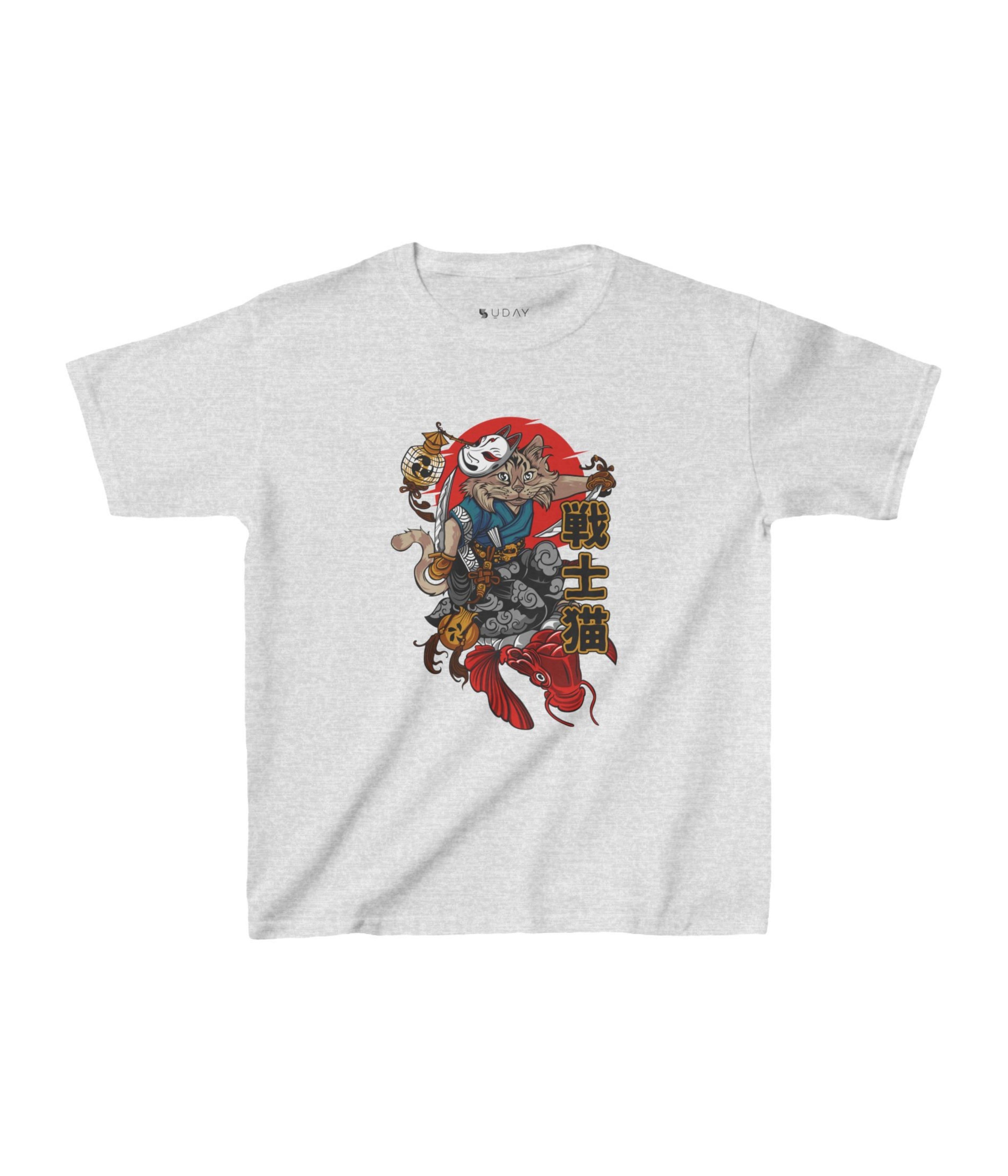 Samur-Neko Warrior Kids Tee