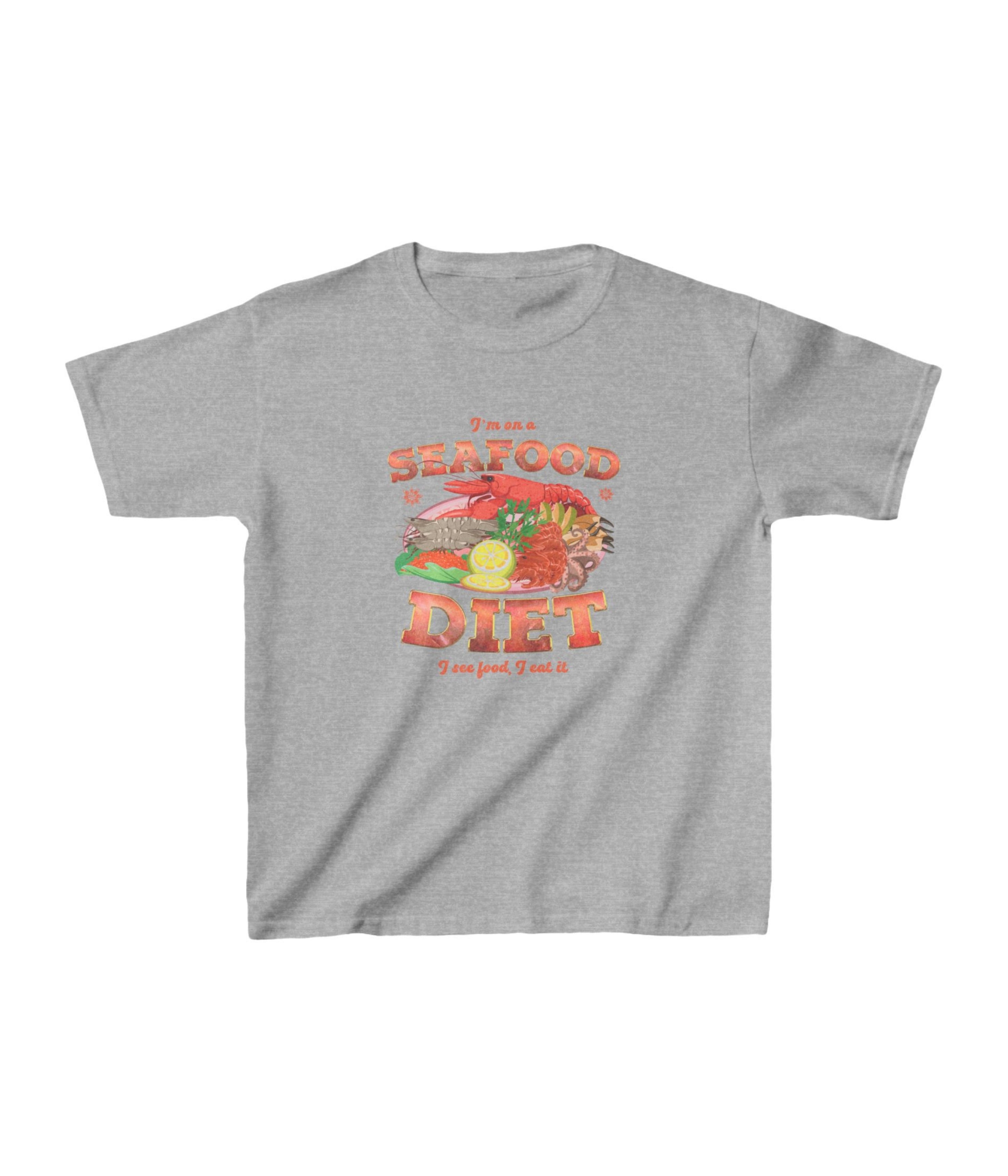 Seafood Diet Kids Tee