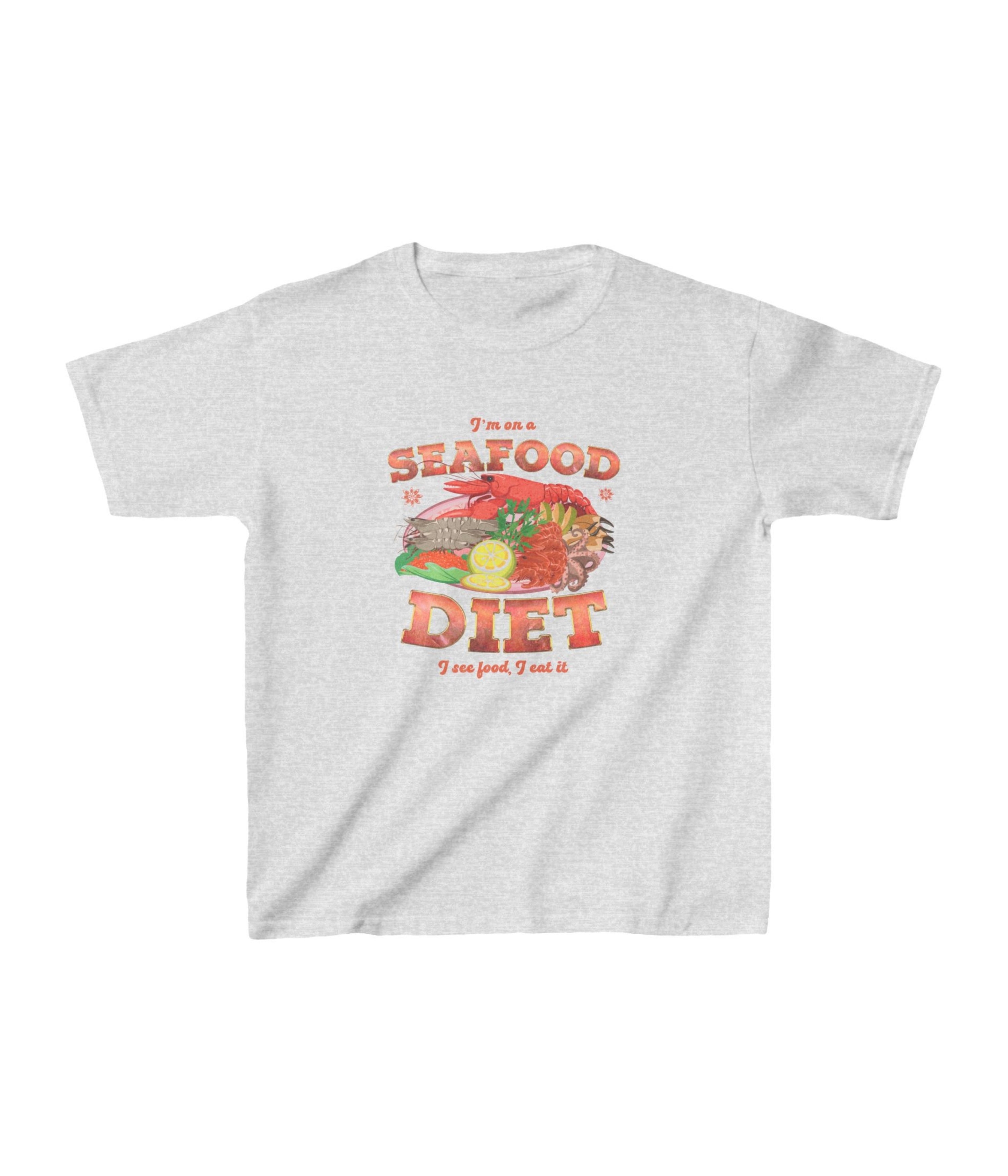 Seafood Diet Kids Tee