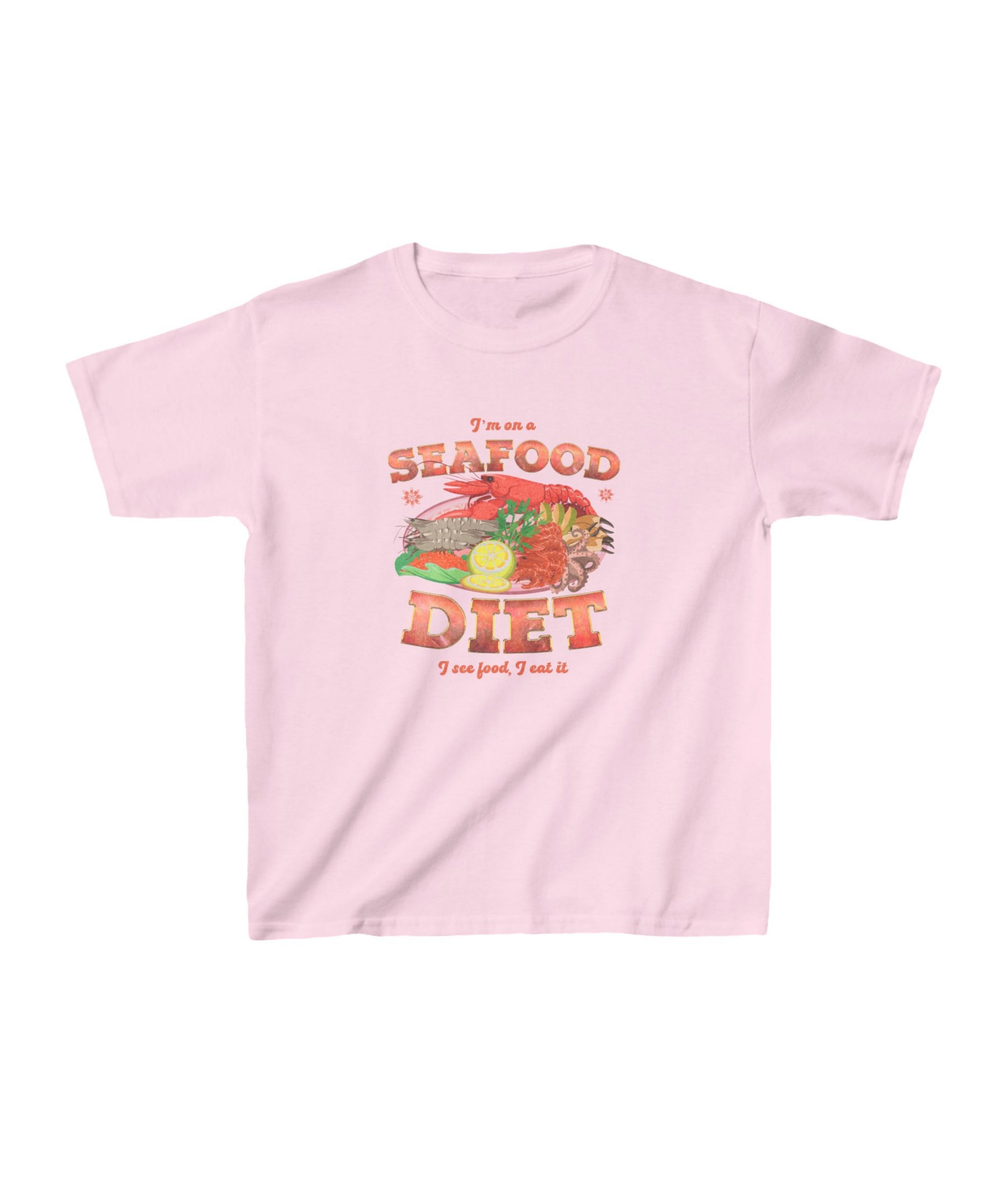 Seafood Diet Kids Tee