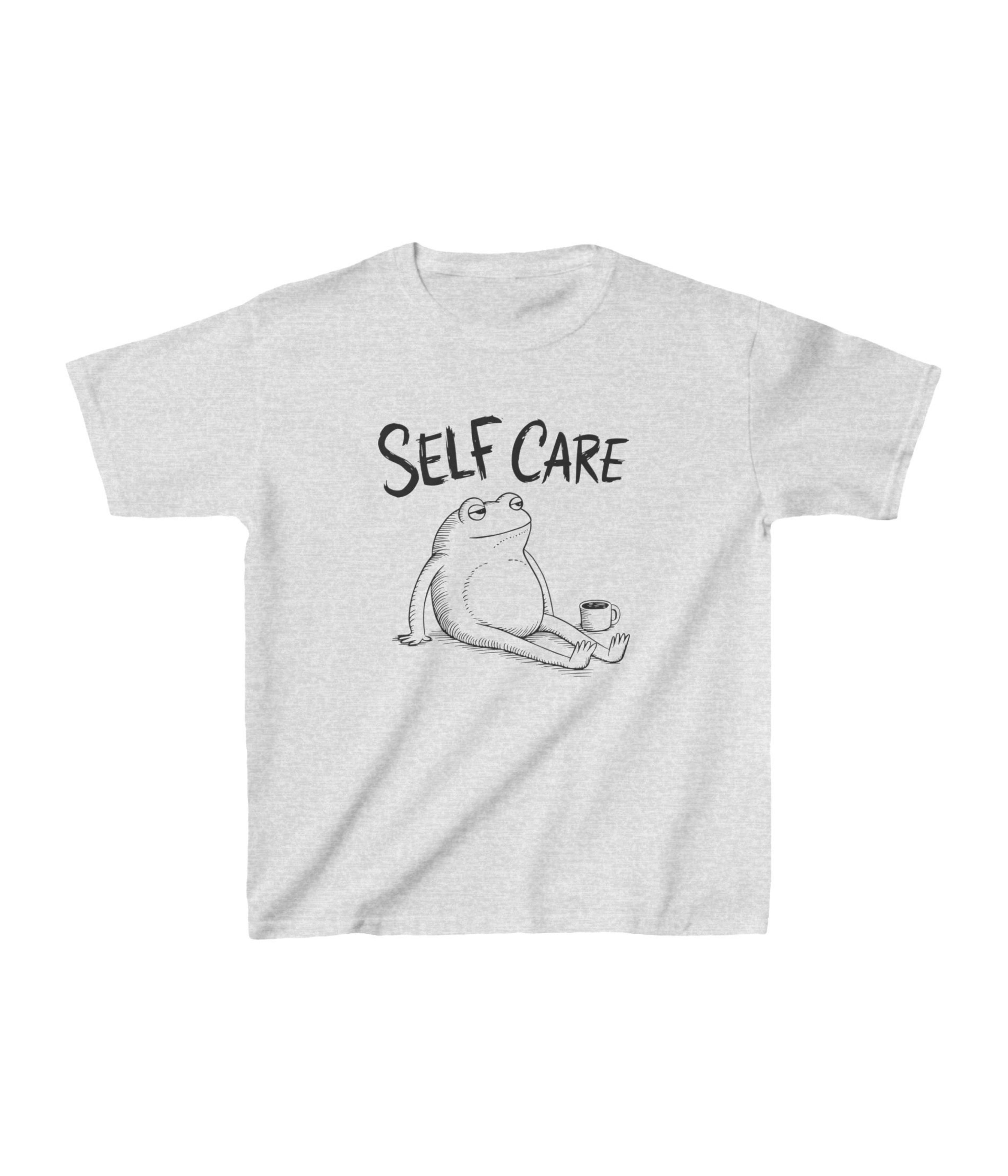 Self Care Kids Tee