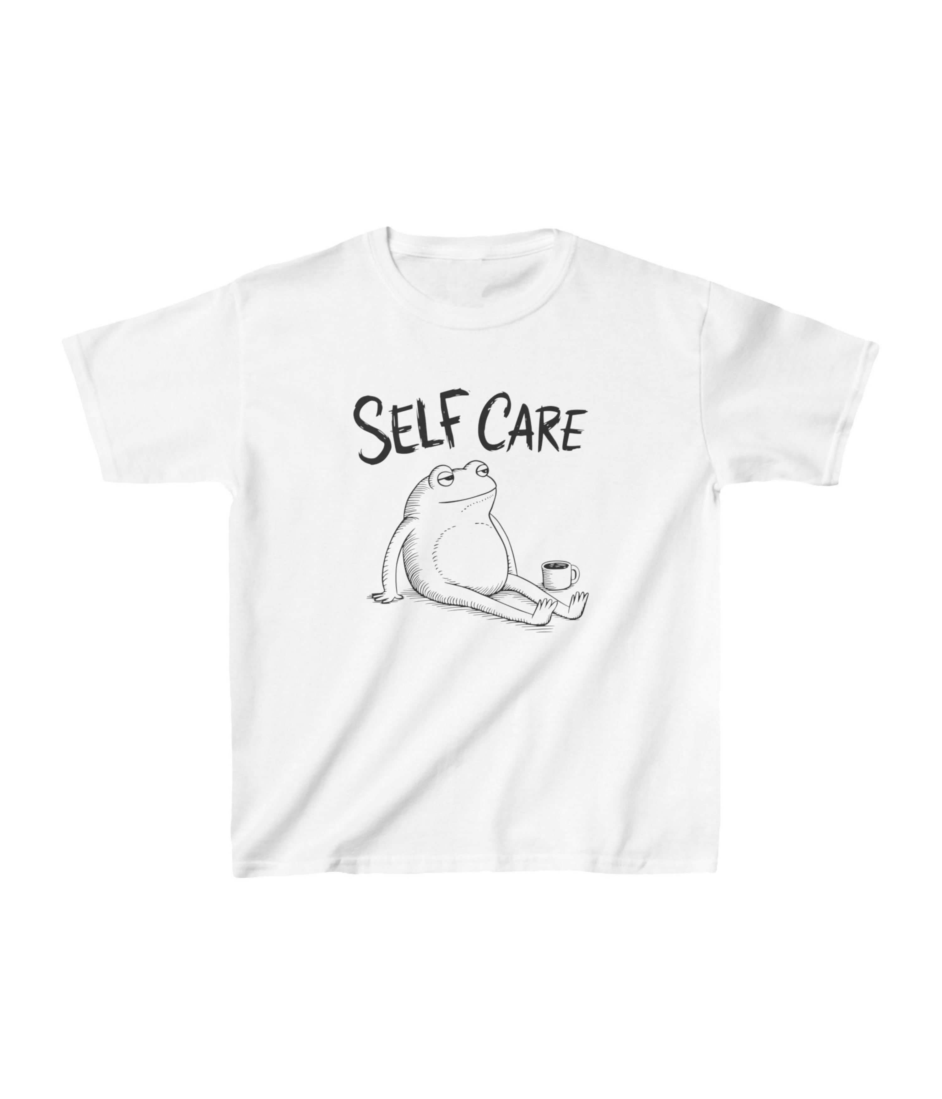 Self Care Kids Tee