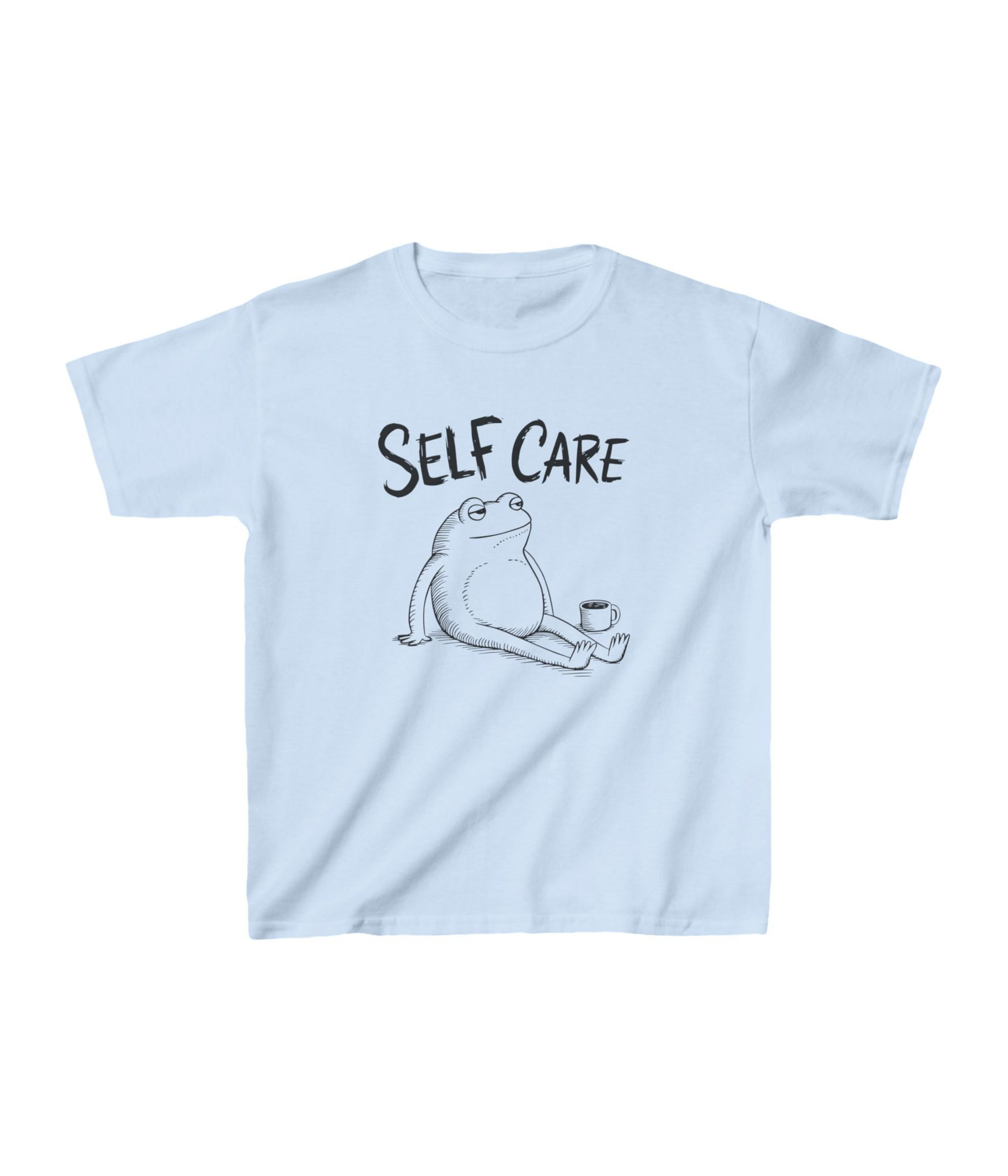 Self Care Kids Tee