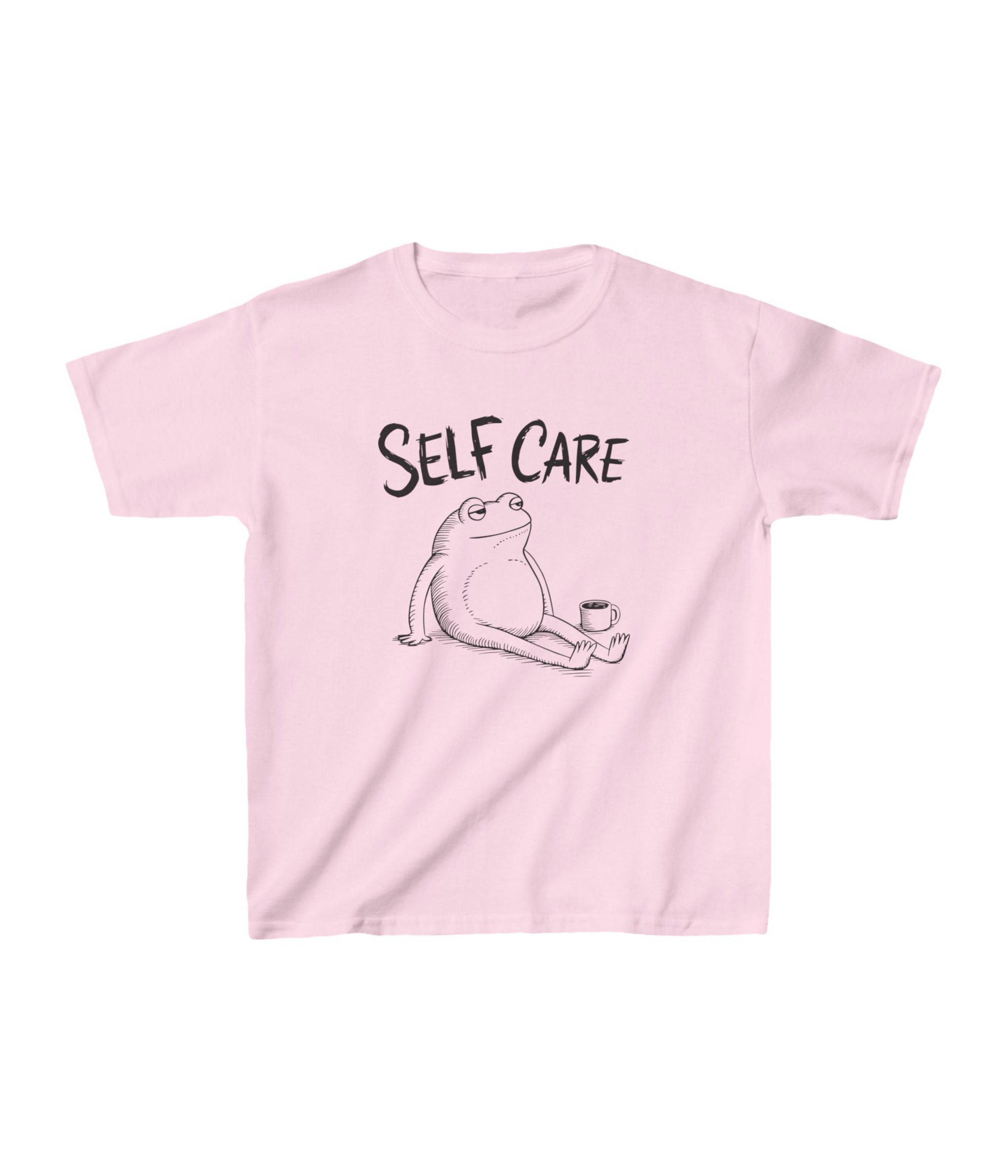 Self Care Kids Tee
