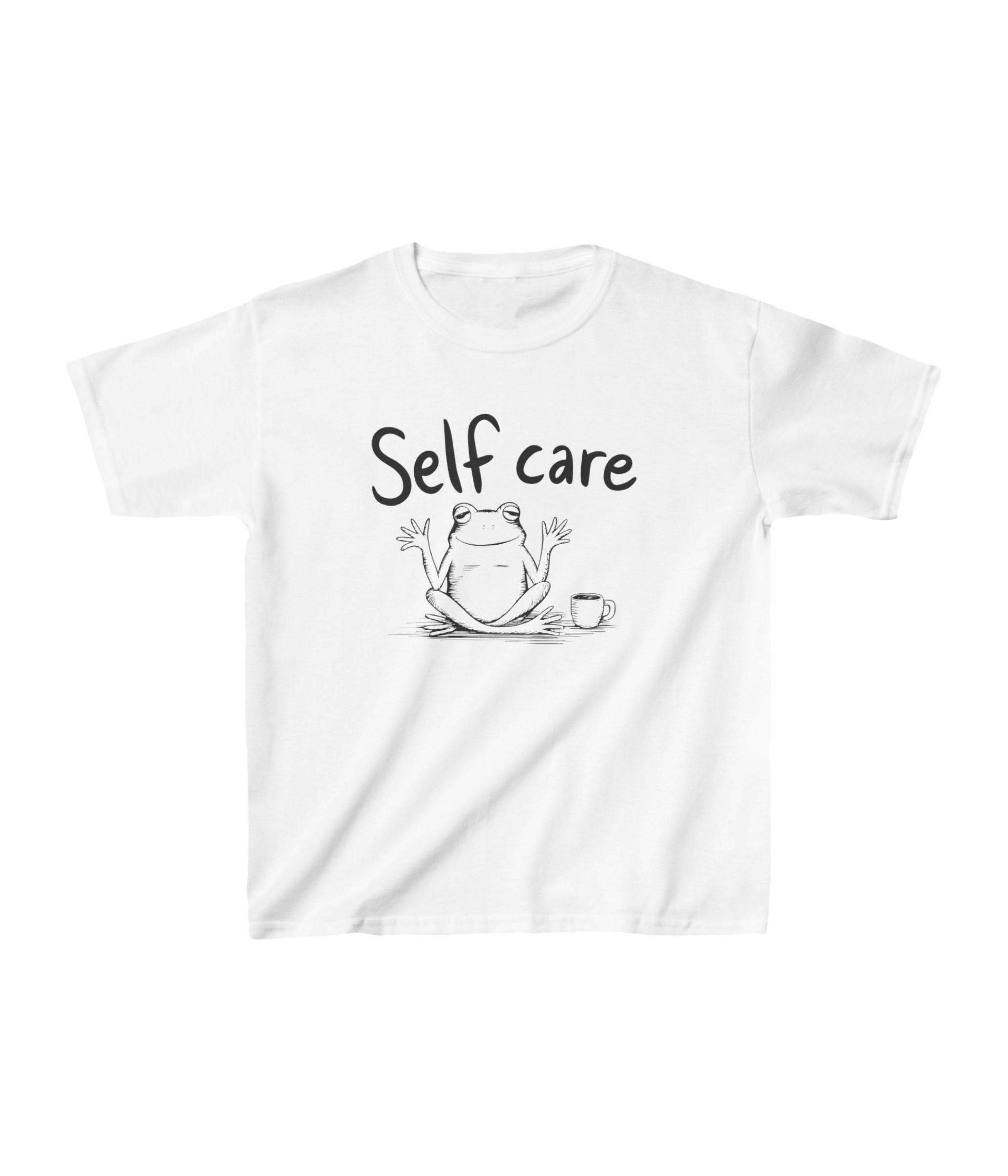 Self Care Yoga Kids Tee