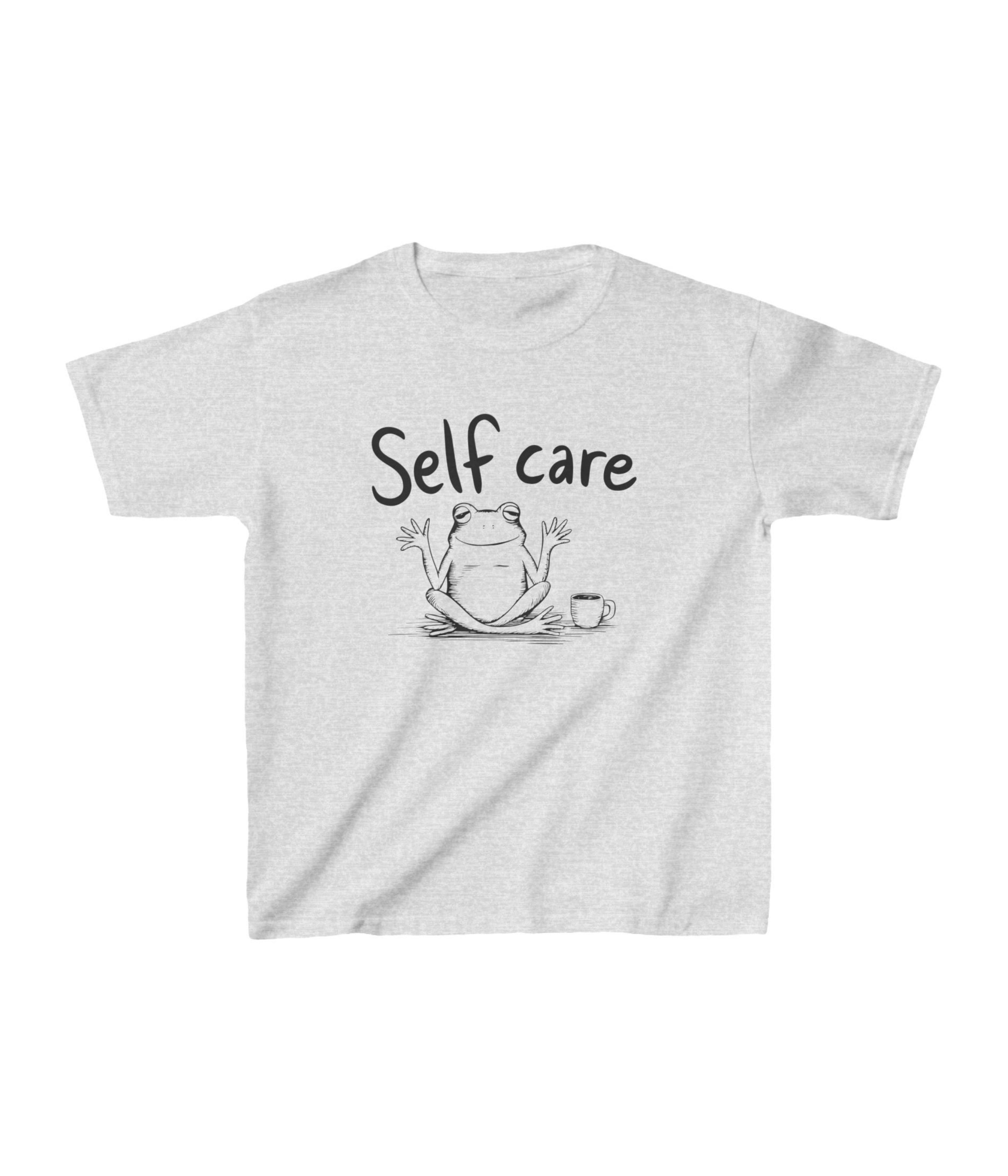 Self Care Yoga Kids Tee